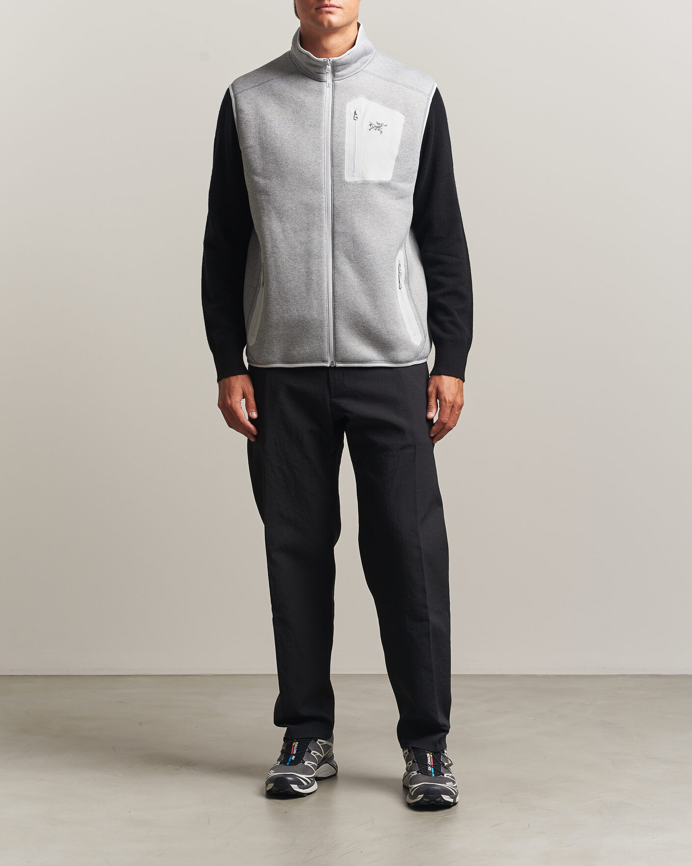 Herren | Pullover | Arc'teryx | Covert Vest Solitude Heather
