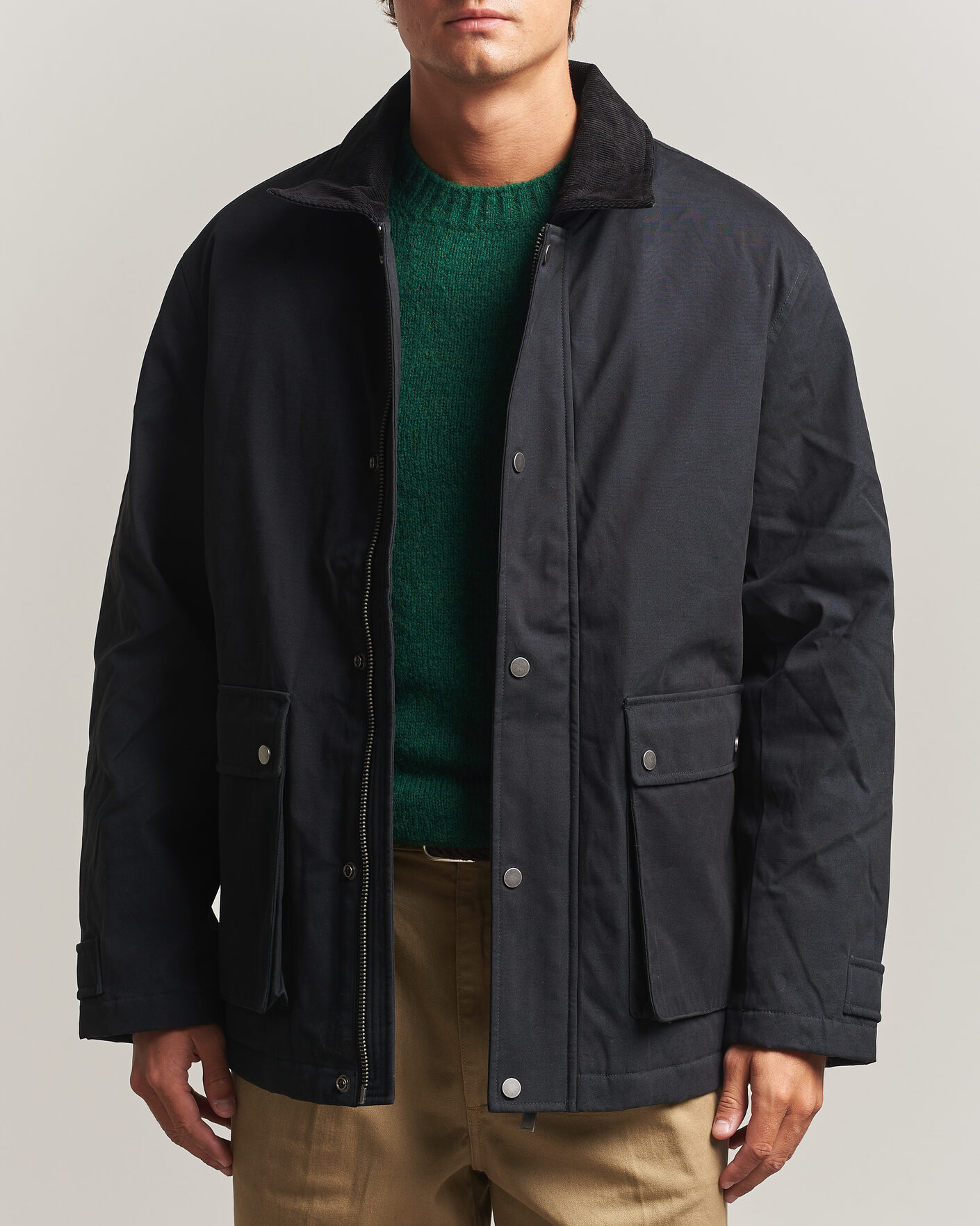 Herren | Jacken | Armor-lux | Heritage Field Jacket Black