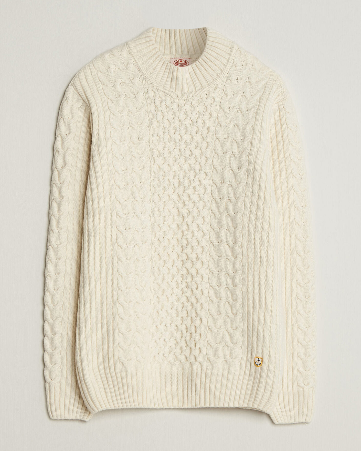Herren | Pullover | Armor-lux | Wool Knitted Sweater Nature