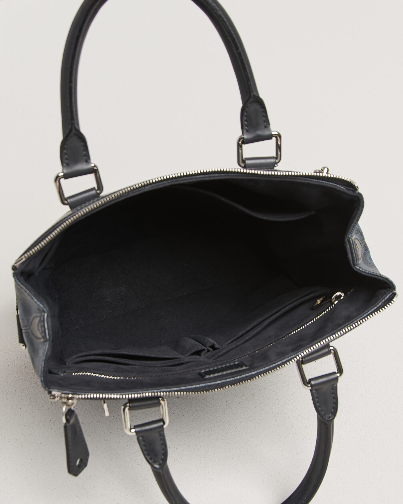 Herren | Pre-Owned & Vintage Bags | Louis Vuitton Pre-Owned | Greenwich Tote Bag Damier Cobalt