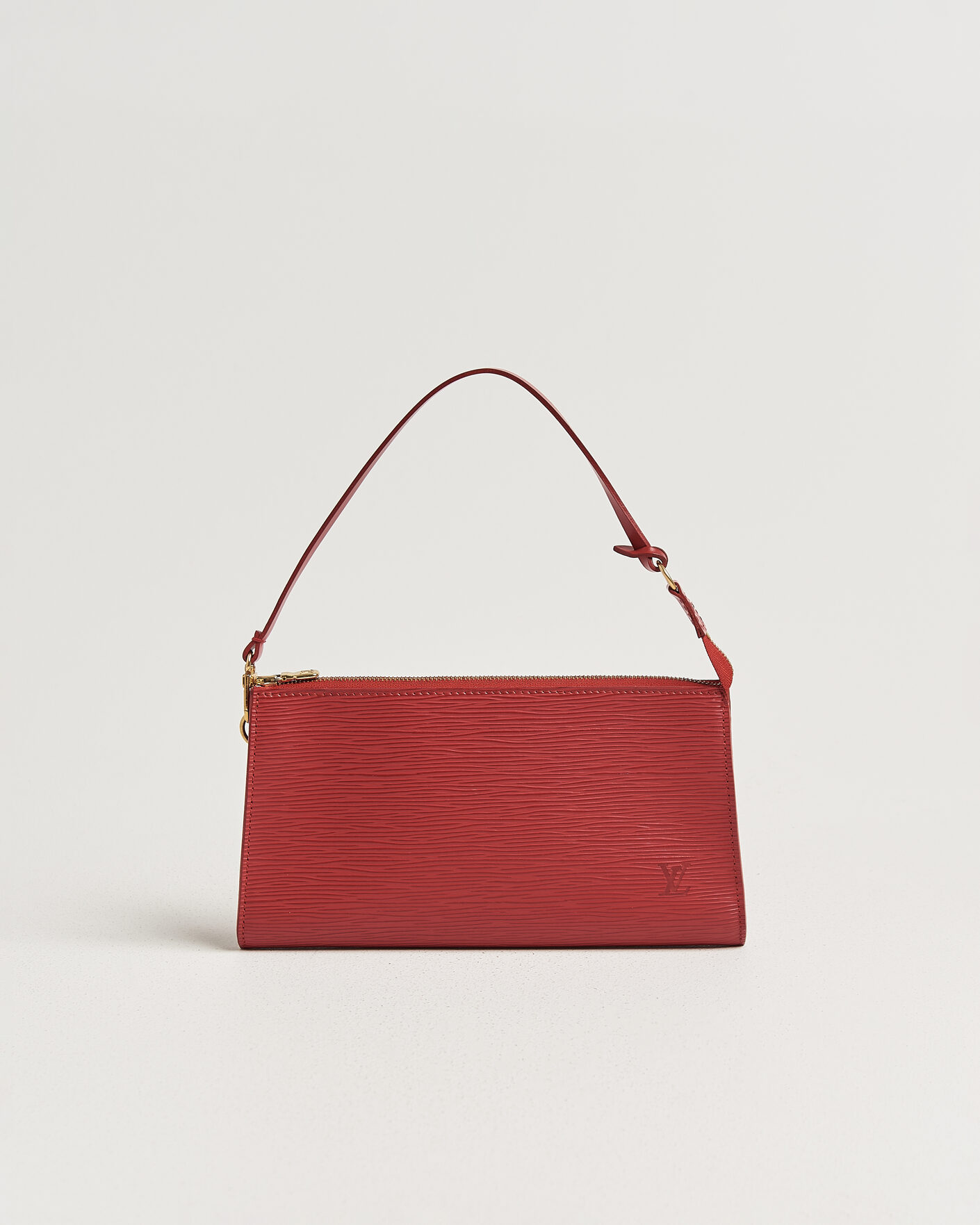 Herren | Louis Vuitton Pre-Owned Pochette Accessoires Epi Leather Red | Louis Vuitton Pre-Owned | Pochette Accessoires Epi Leather Red