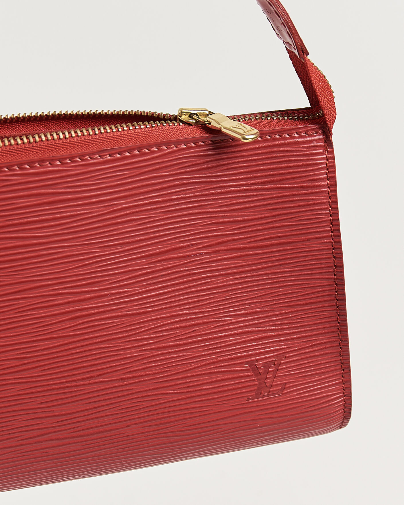 Herren | Louis Vuitton Pre-Owned Pochette Accessoires Epi Leather Red | Louis Vuitton Pre-Owned | Pochette Accessoires Epi Leather Red