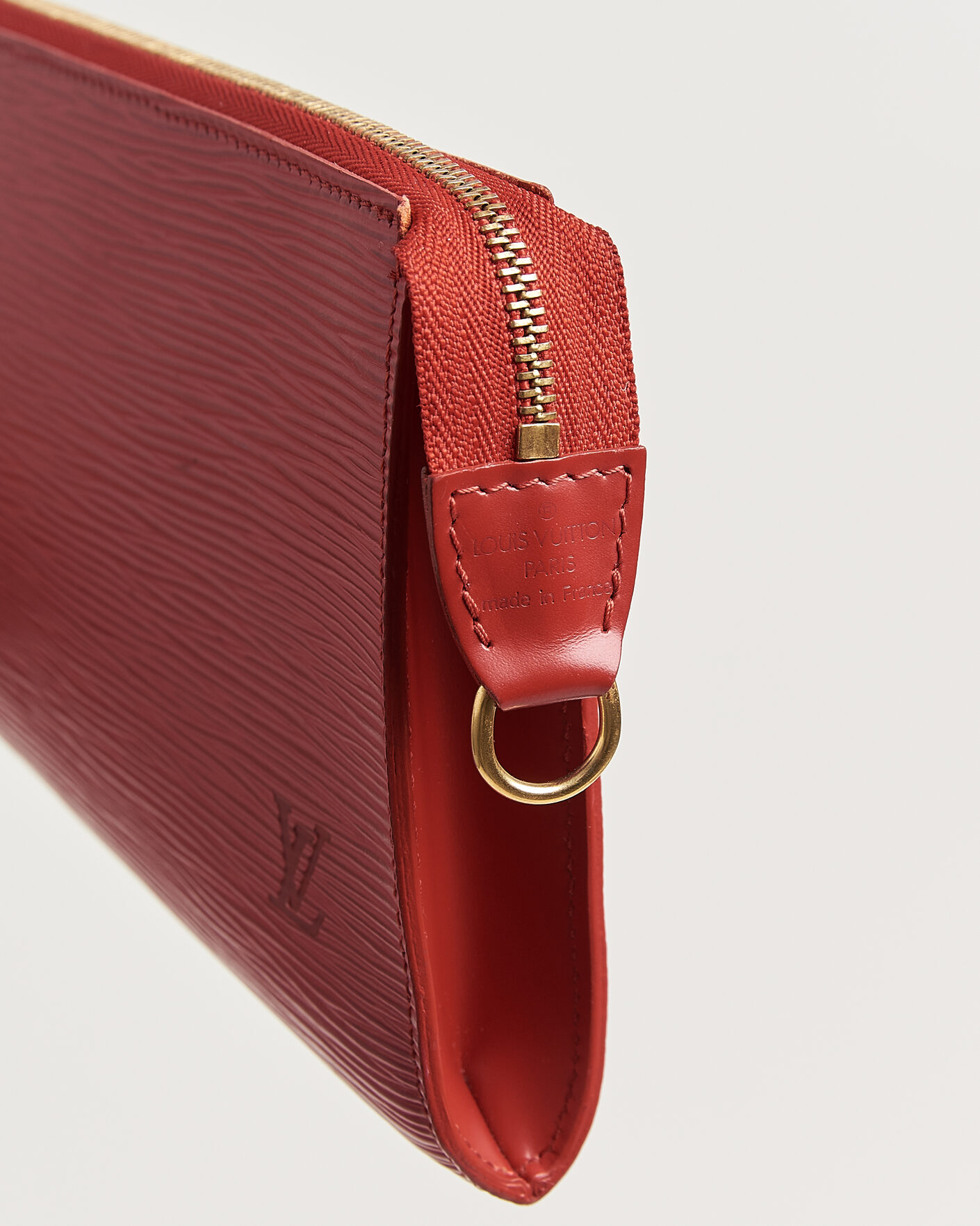 Herren | Louis Vuitton Pre-Owned Pochette Accessoires Epi Leather Red | Louis Vuitton Pre-Owned | Pochette Accessoires Epi Leather Red