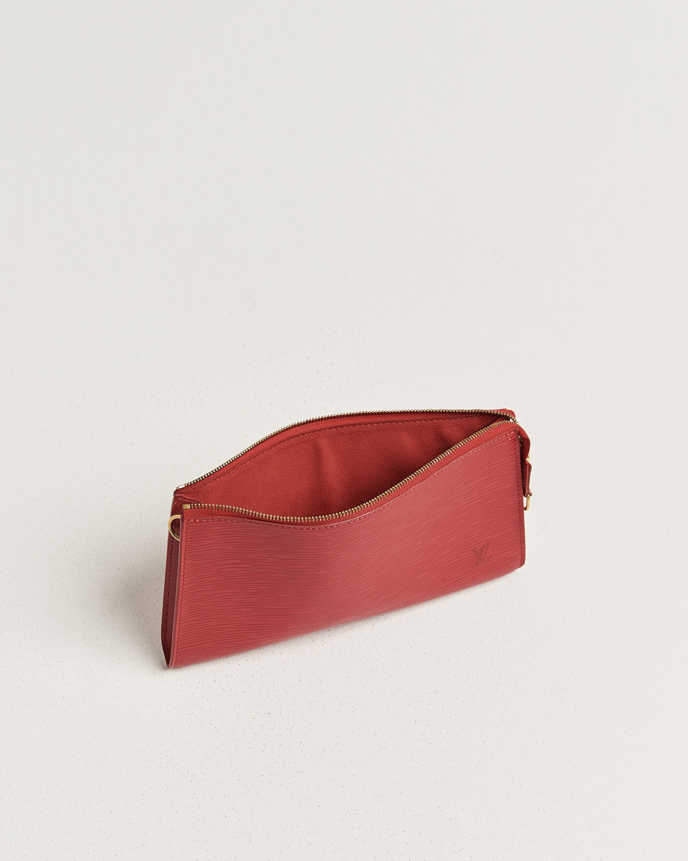 Herren | Louis Vuitton Pre-Owned Pochette Accessoires Epi Leather Red | Louis Vuitton Pre-Owned | Pochette Accessoires Epi Leather Red