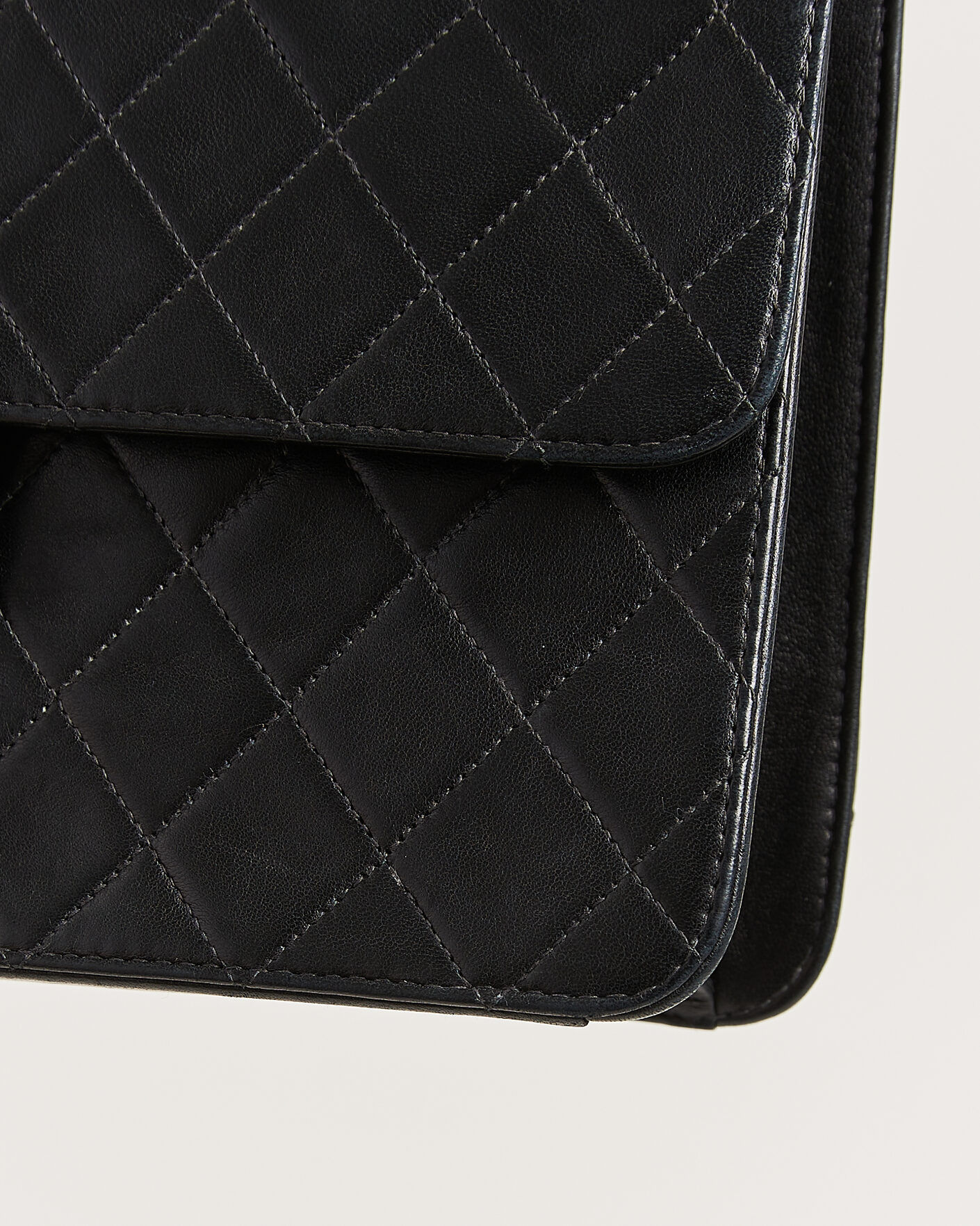 Herren | Pre-Owned & Vintage Bags | Chanel Pre-Owned | Single Flap Bag Black
