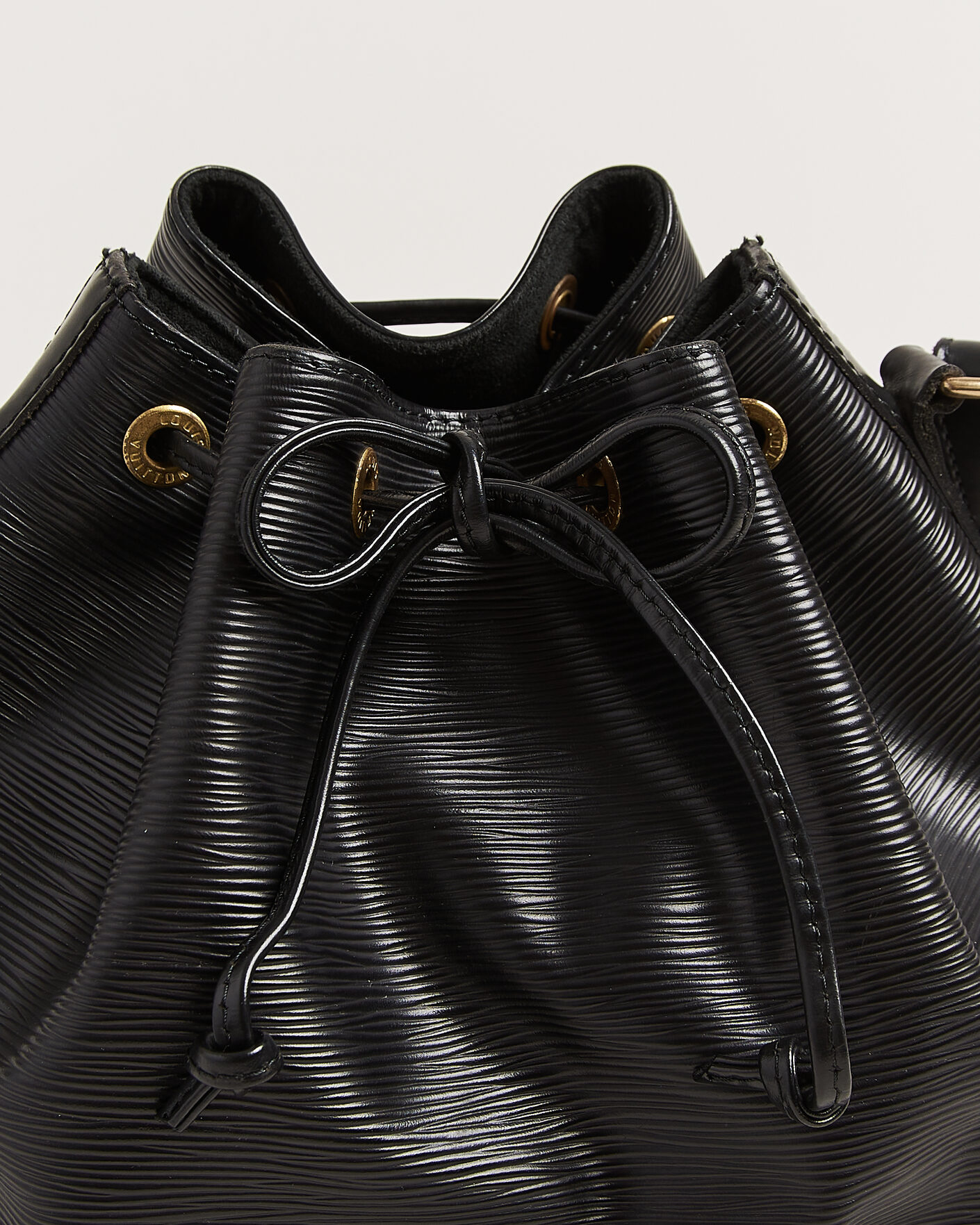 Herren | Pre-Owned & Vintage Bags | Louis Vuitton Pre-Owned | Petit Noé Epi Leather Black