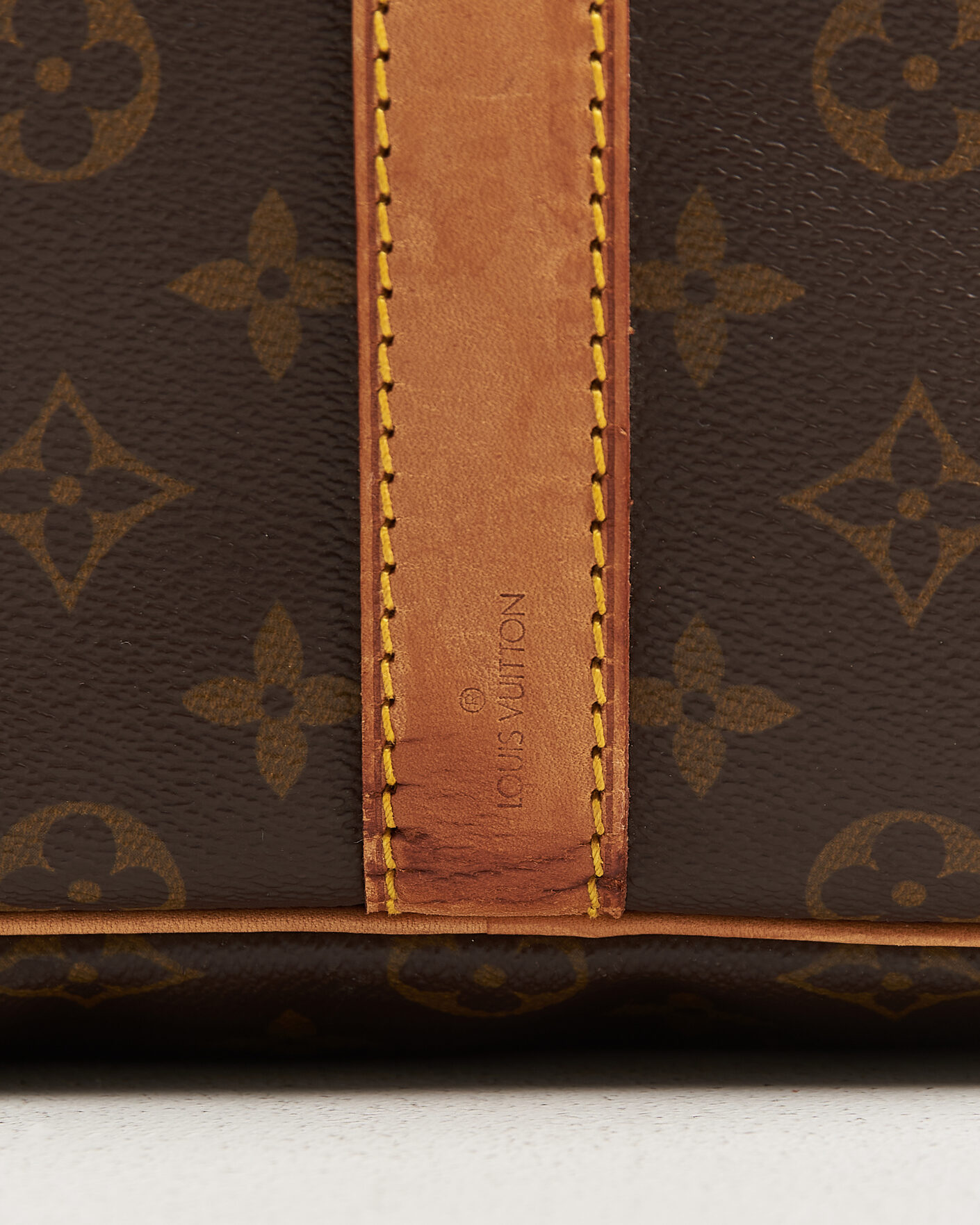 Herren | Pre-Owned & Vintage Bags | Louis Vuitton Pre-Owned | Keepall Bandouliére 55 Monogram