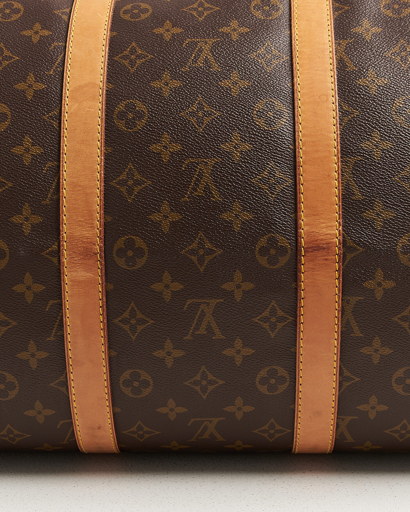 Herren | Pre-Owned & Vintage Bags | Louis Vuitton Pre-Owned | Keepall Bandouliére 55 Monogram