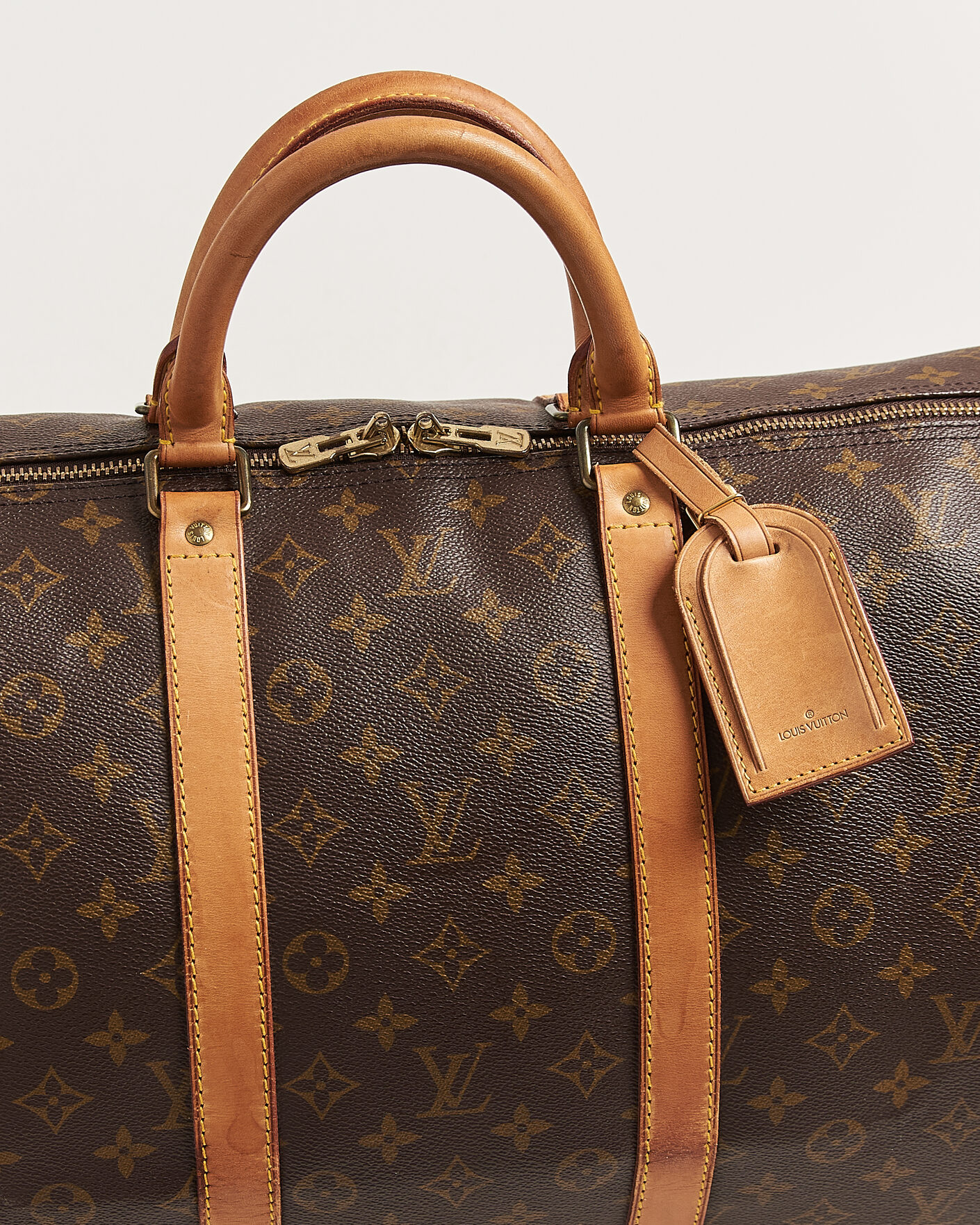 Herren | Pre-Owned & Vintage Bags | Louis Vuitton Pre-Owned | Keepall Bandouliére 55 Monogram