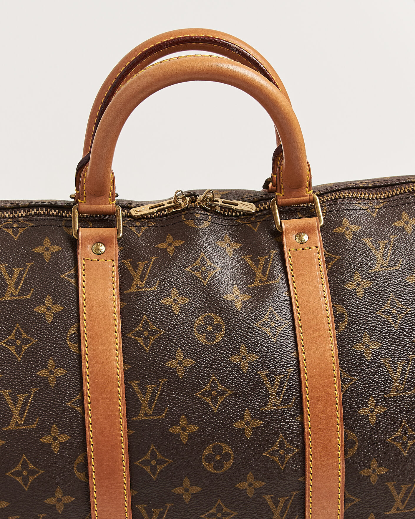 Herren | Pre-Owned & Vintage Bags | Louis Vuitton Pre-Owned | Keepall 50 Monogram