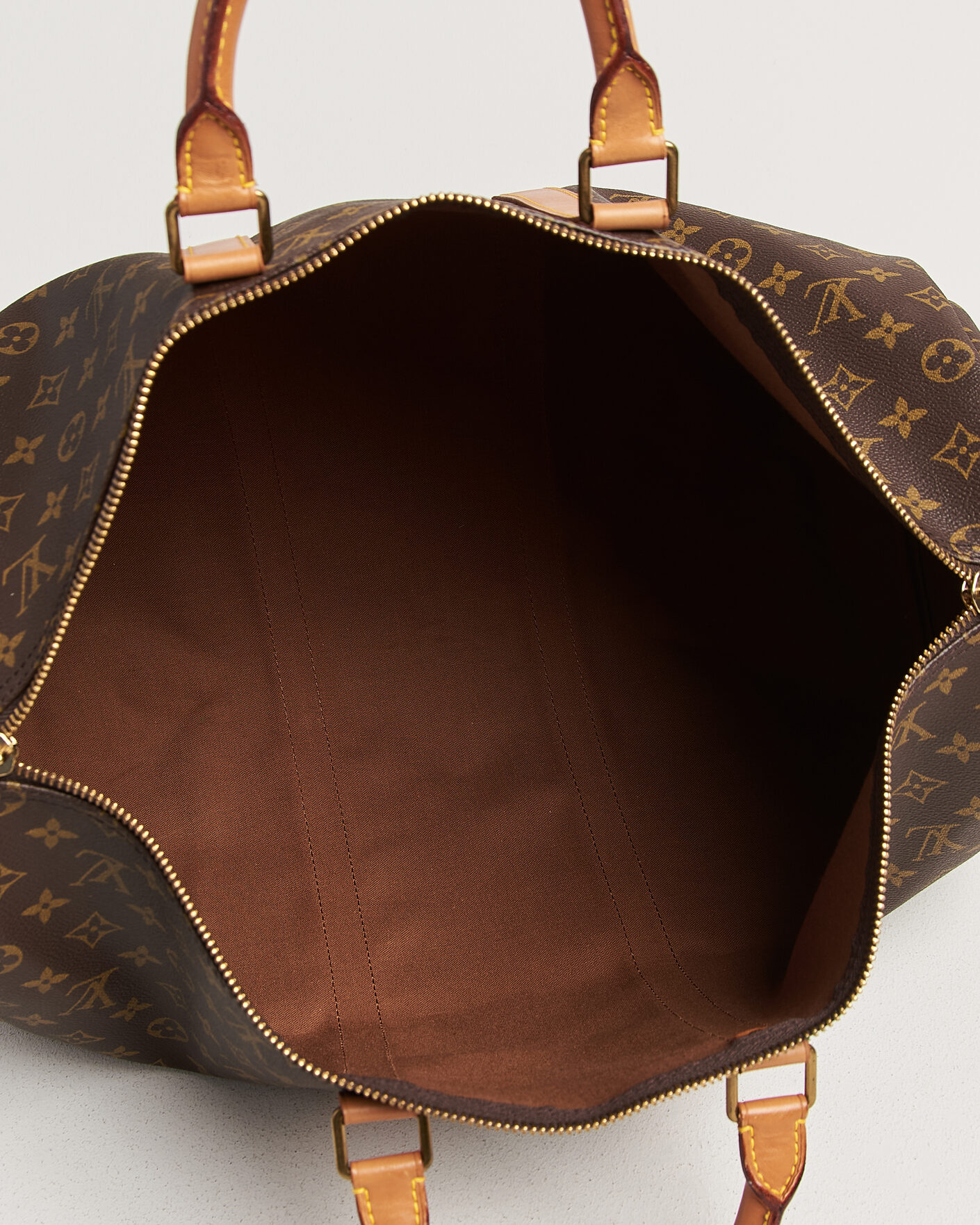Herren | Pre-Owned & Vintage Bags | Louis Vuitton Pre-Owned | Keepall 50 Monogram