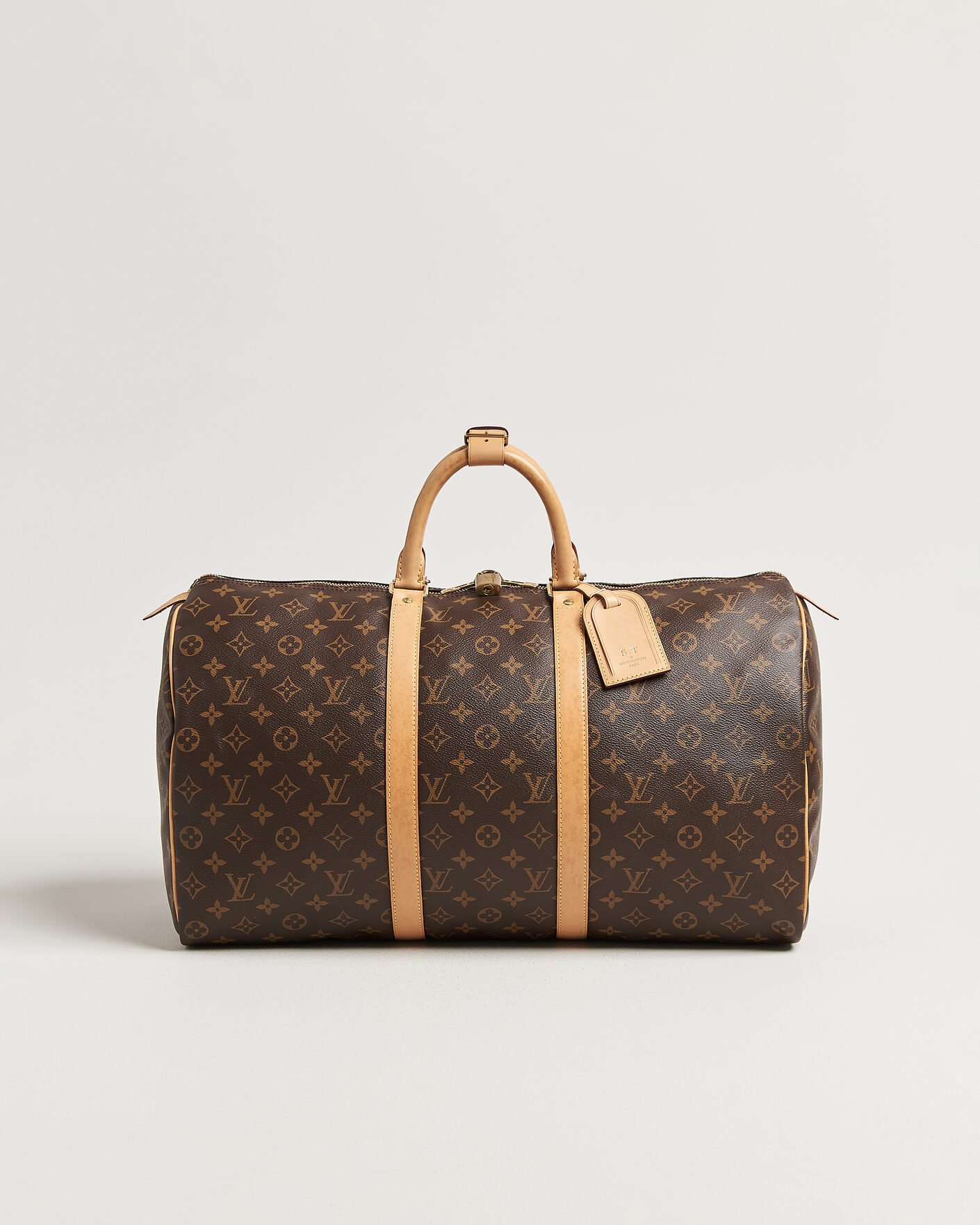 Herren | Pre-Owned & Vintage Bags | Louis Vuitton Pre-Owned | Keepall 50 Monogram