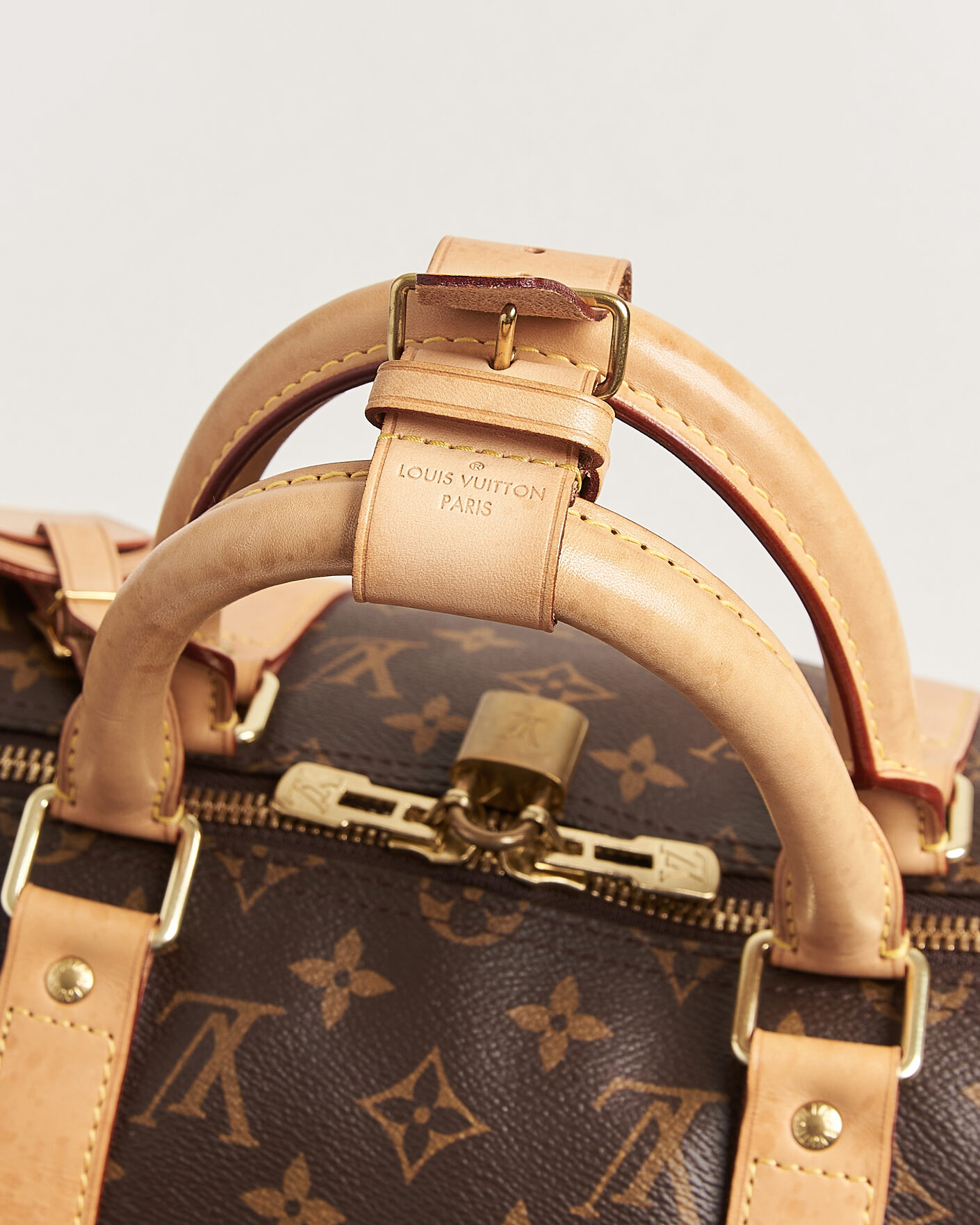 Herren | Pre-Owned & Vintage Bags | Louis Vuitton Pre-Owned | Keepall 50 Monogram
