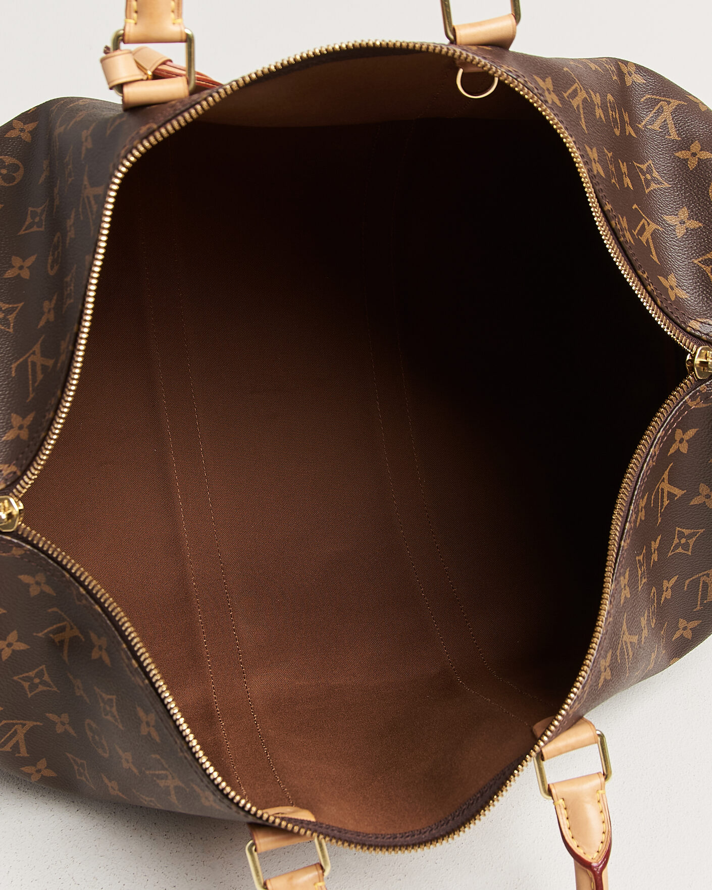 Herren | Pre-Owned & Vintage Bags | Louis Vuitton Pre-Owned | Keepall 50 Monogram