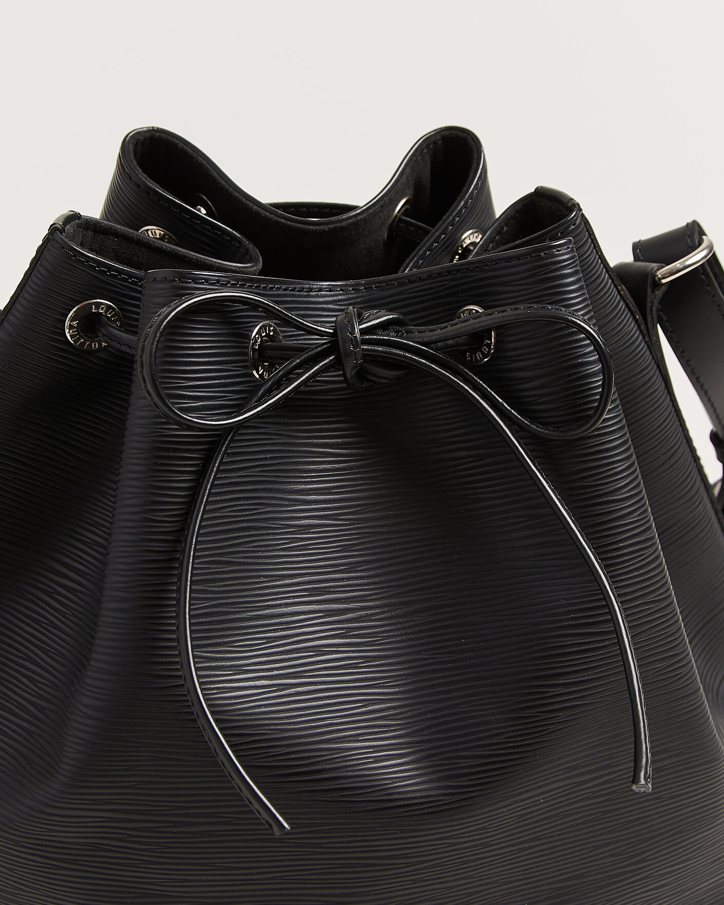Herren | Pre-Owned & Vintage Bags | Louis Vuitton Pre-Owned | Noé Epi Leather Black