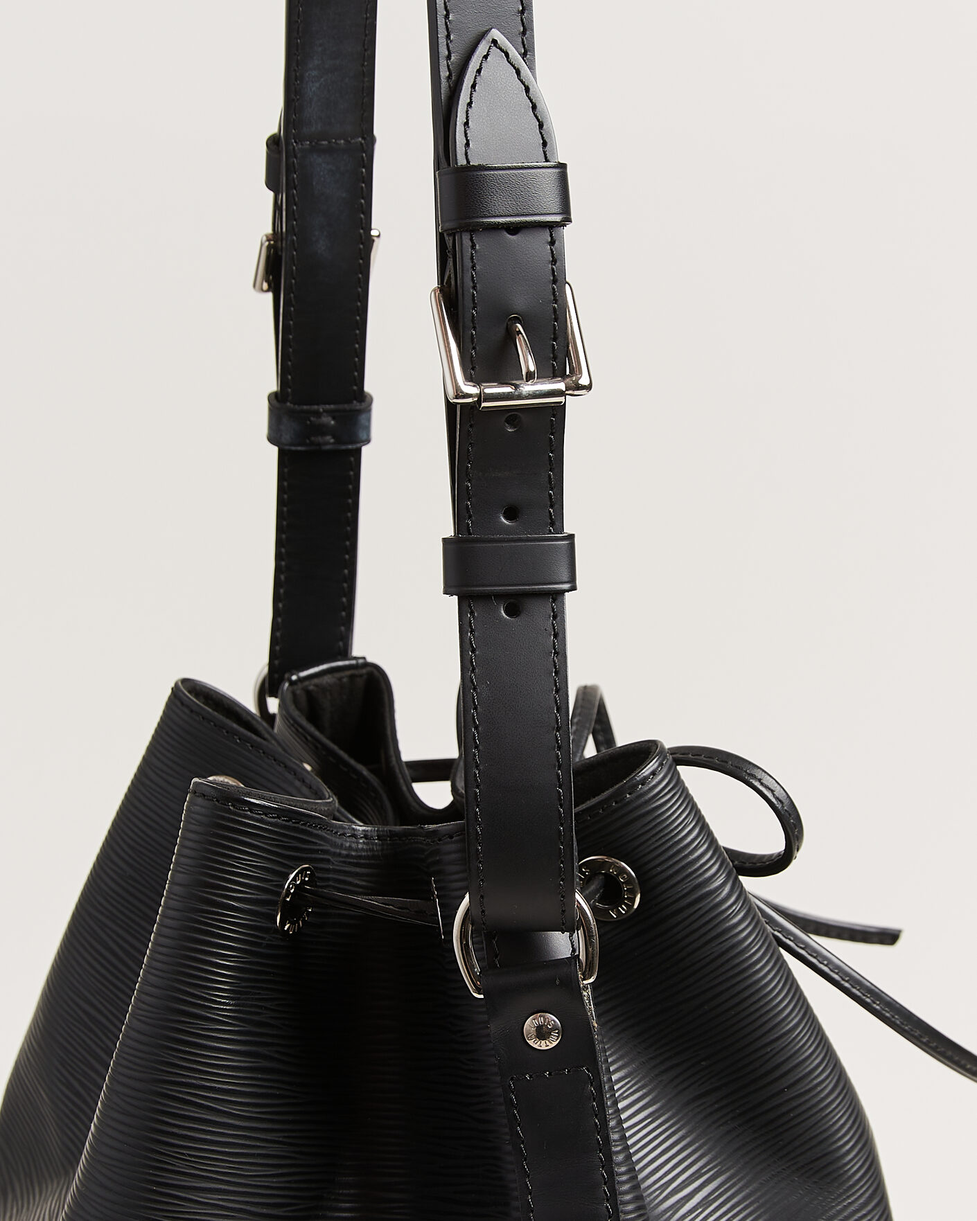 Herren | Pre-Owned & Vintage Bags | Louis Vuitton Pre-Owned | Noé Epi Leather Black