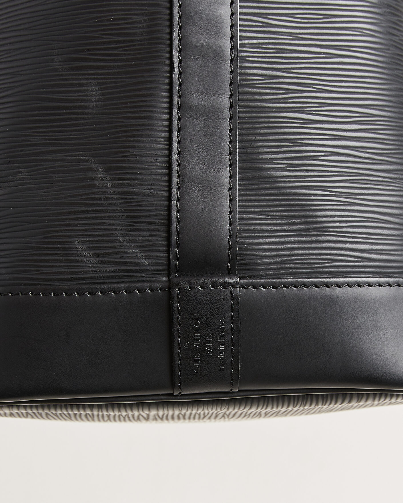 Herren | Pre-Owned & Vintage Bags | Louis Vuitton Pre-Owned | Noé Epi Leather Black