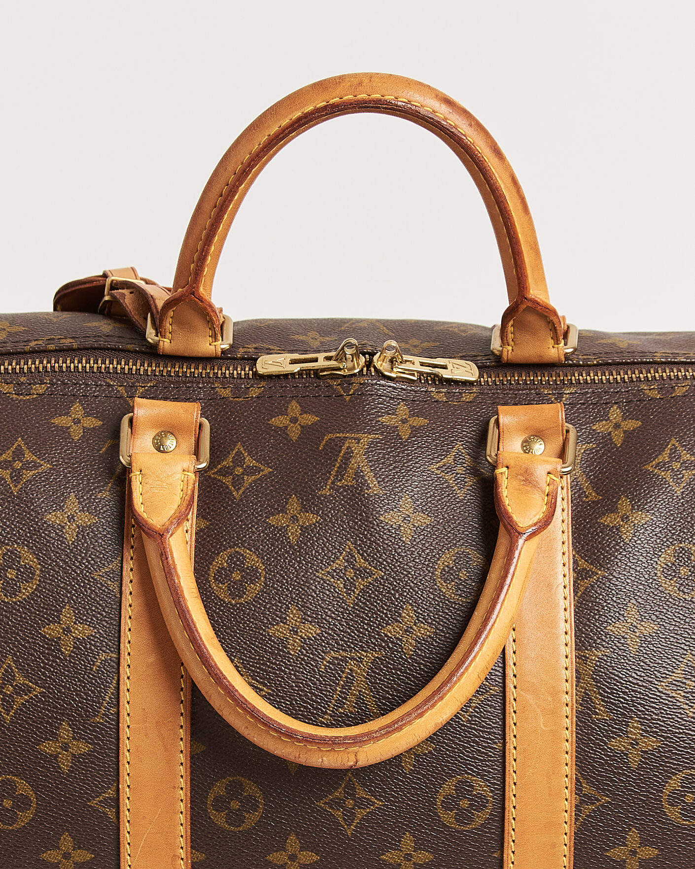 Herren | Pre-Owned & Vintage Bags | Louis Vuitton Pre-Owned | Keepall Bandouliére 55 Monogram