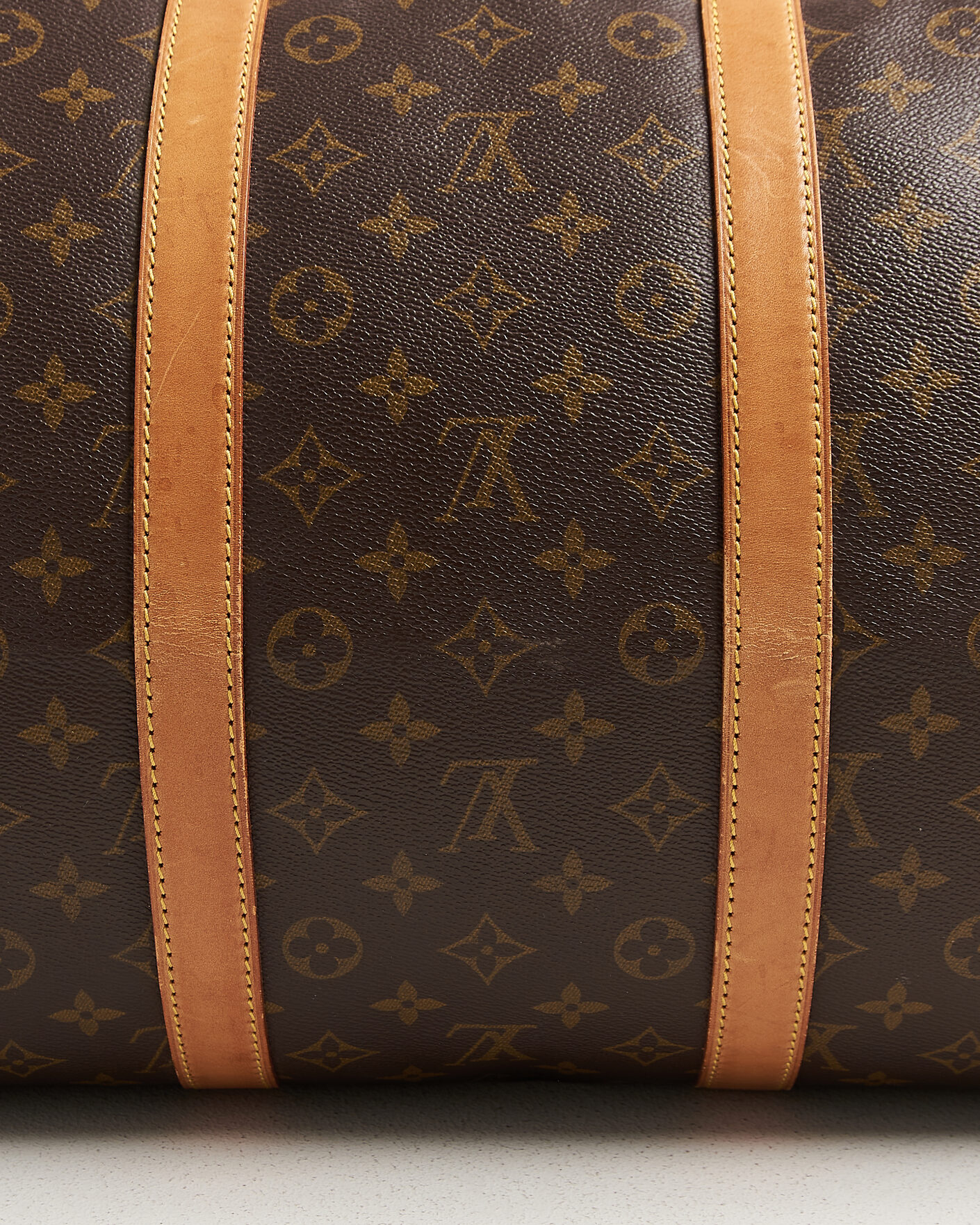 Herren | Pre-Owned & Vintage Bags | Louis Vuitton Pre-Owned | Keepall Bandouliére 55 Monogram