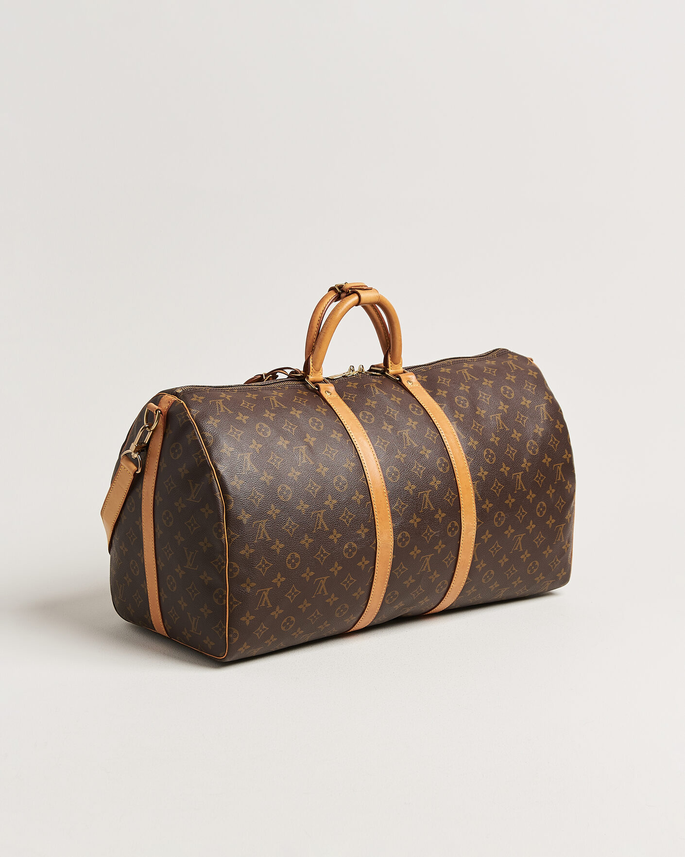 Herren | Pre-Owned & Vintage Bags | Louis Vuitton Pre-Owned | Keepall Bandouliére 55 Monogram