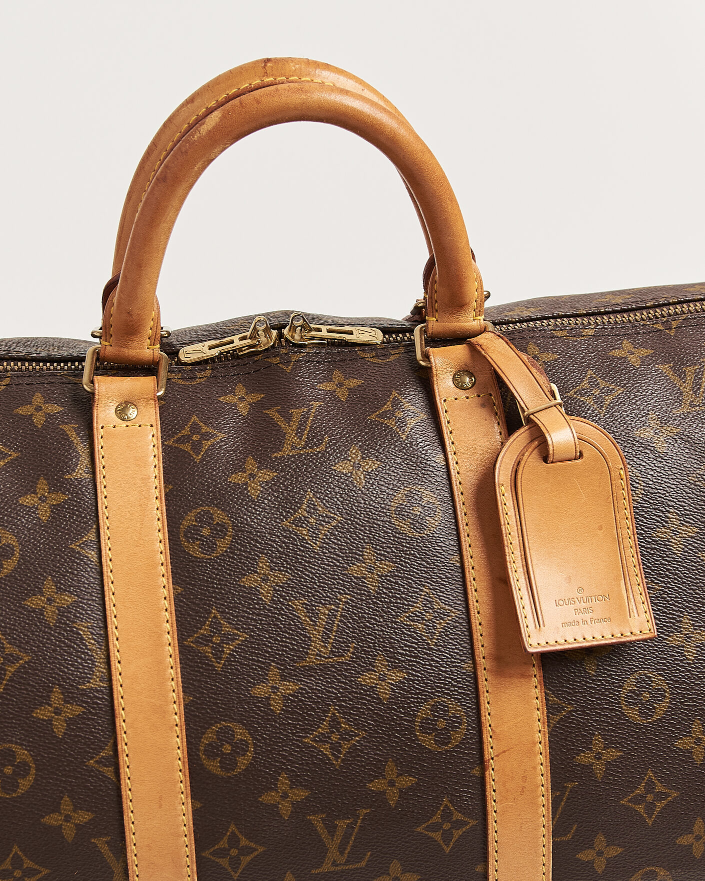 Herren | Pre-Owned & Vintage Bags | Louis Vuitton Pre-Owned | Keepall Bandouliére 55 Monogram