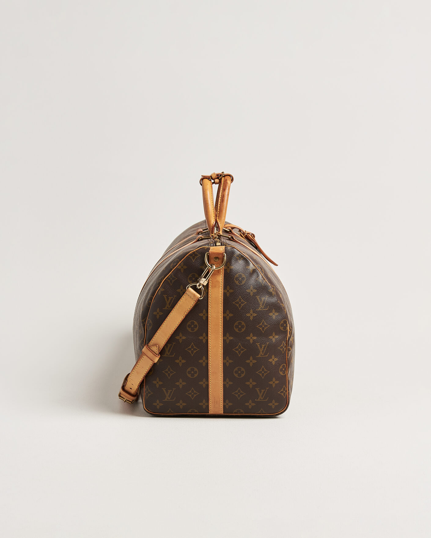 Herren | Pre-Owned & Vintage Bags | Louis Vuitton Pre-Owned | Keepall Bandouliére 55 Monogram