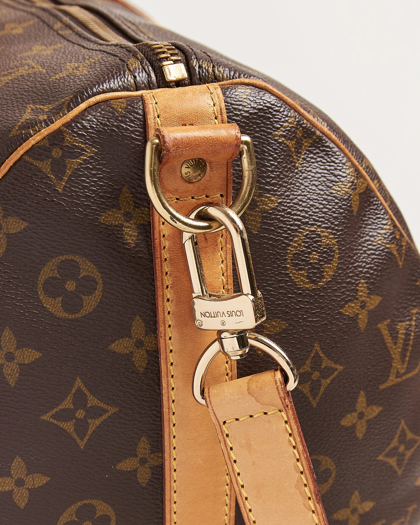 Herren | Pre-Owned & Vintage Bags | Louis Vuitton Pre-Owned | Keepall Bandouliére 55 Monogram