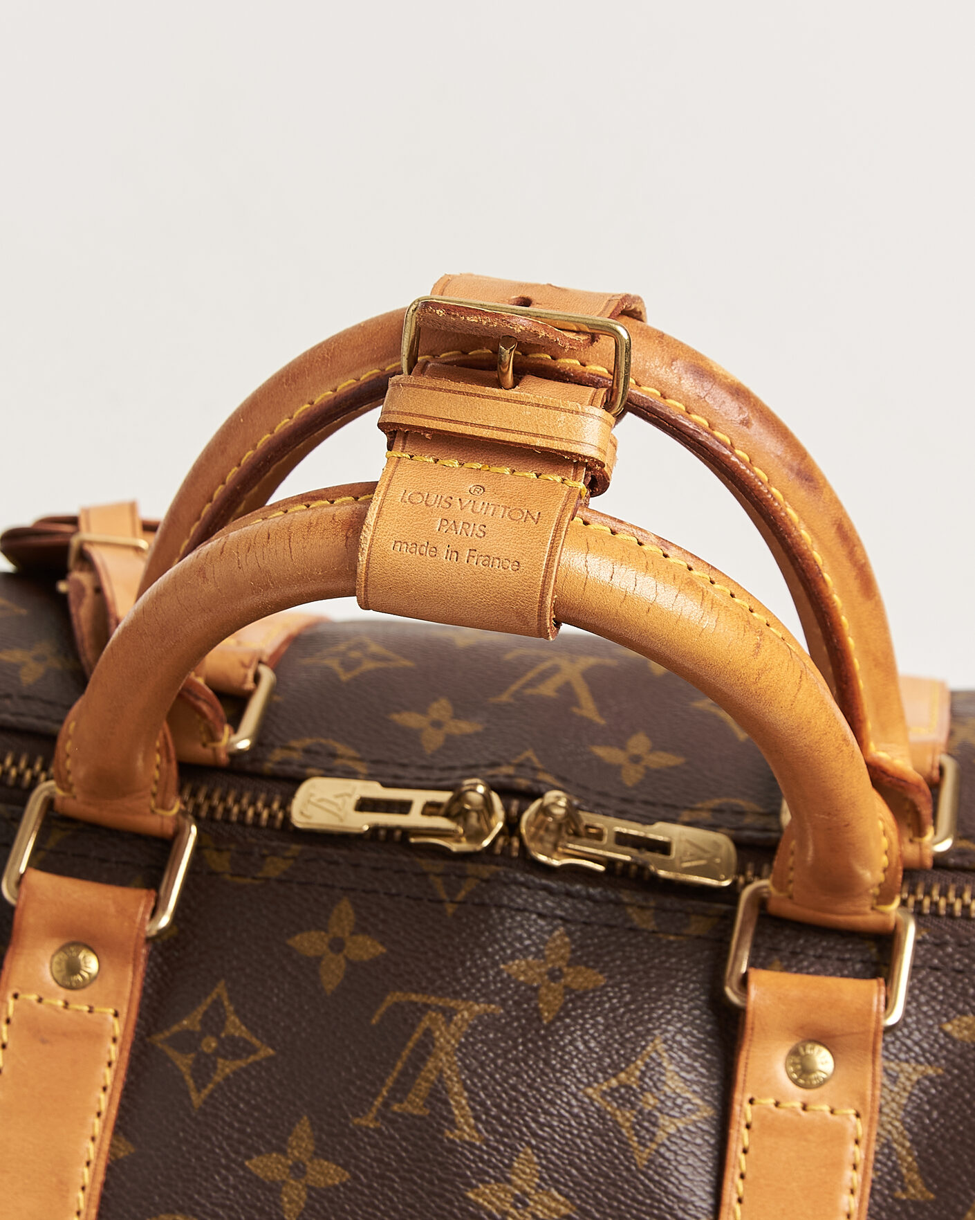 Herren | Louis Vuitton Pre-Owned Keepall Bandouliére 55 Monogram | Louis Vuitton Pre-Owned | Keepall Bandouliére 55 Monogram