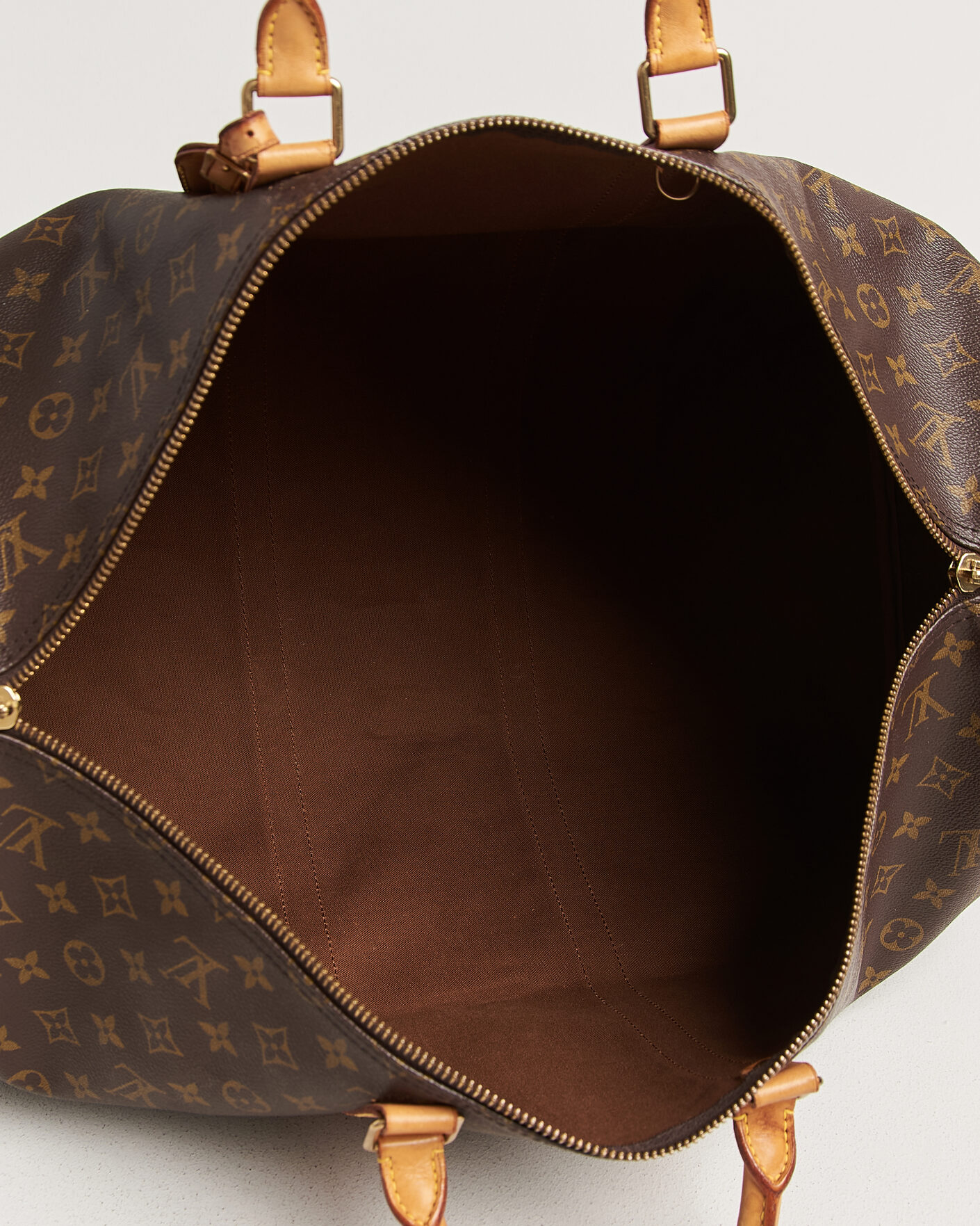 Herren | Louis Vuitton Pre-Owned Keepall Bandouliére 55 Monogram | Louis Vuitton Pre-Owned | Keepall Bandouliére 55 Monogram