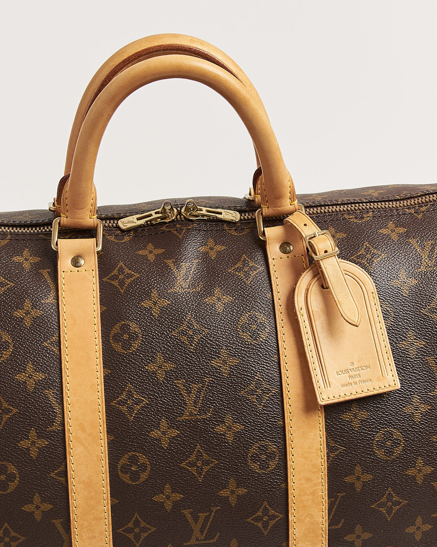 Herren | Pre-Owned & Vintage Bags | Louis Vuitton Pre-Owned | Keepall Bandouliére 55 Monogram