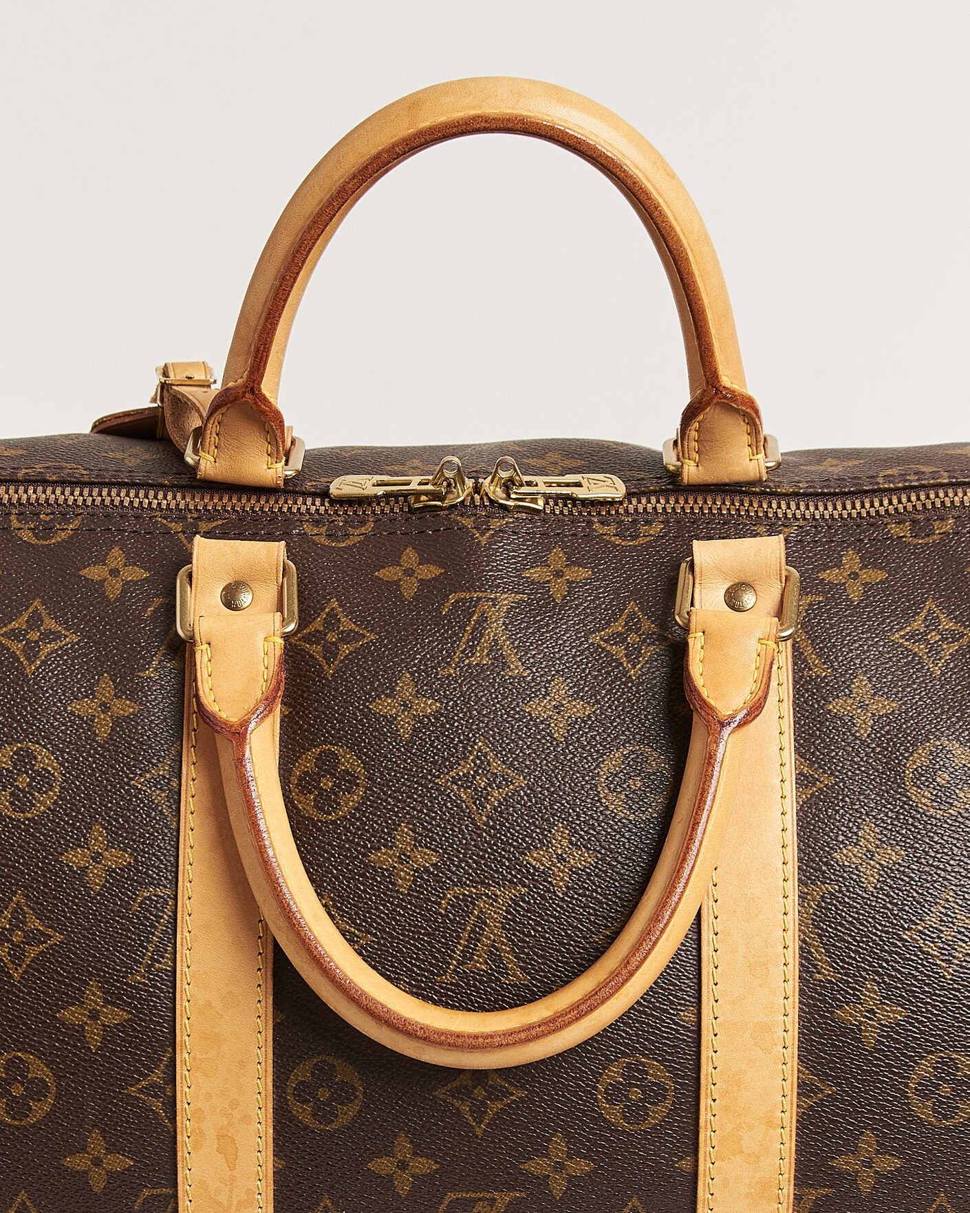 Herren | Pre-Owned & Vintage Bags | Louis Vuitton Pre-Owned | Keepall Bandouliére 55 Monogram