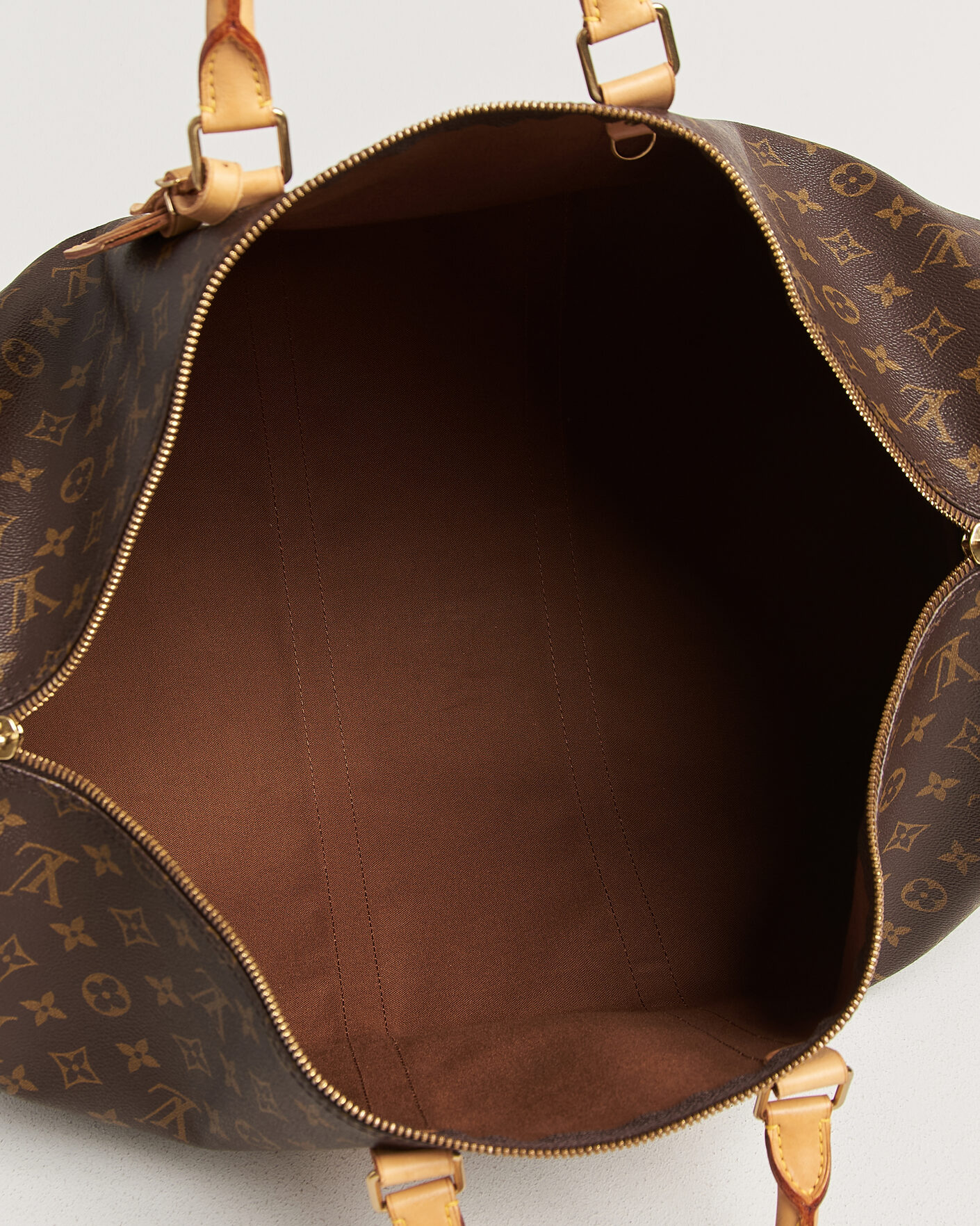 Herren | Pre-Owned & Vintage Bags | Louis Vuitton Pre-Owned | Keepall Bandouliére 55 Monogram
