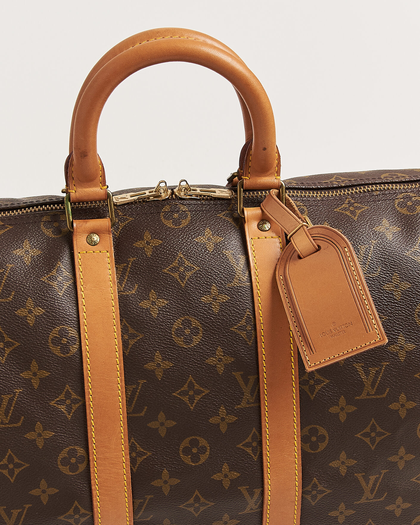 Herren | Pre-Owned & Vintage Bags | Louis Vuitton Pre-Owned | Keepall Bandouliére 45 Monogram