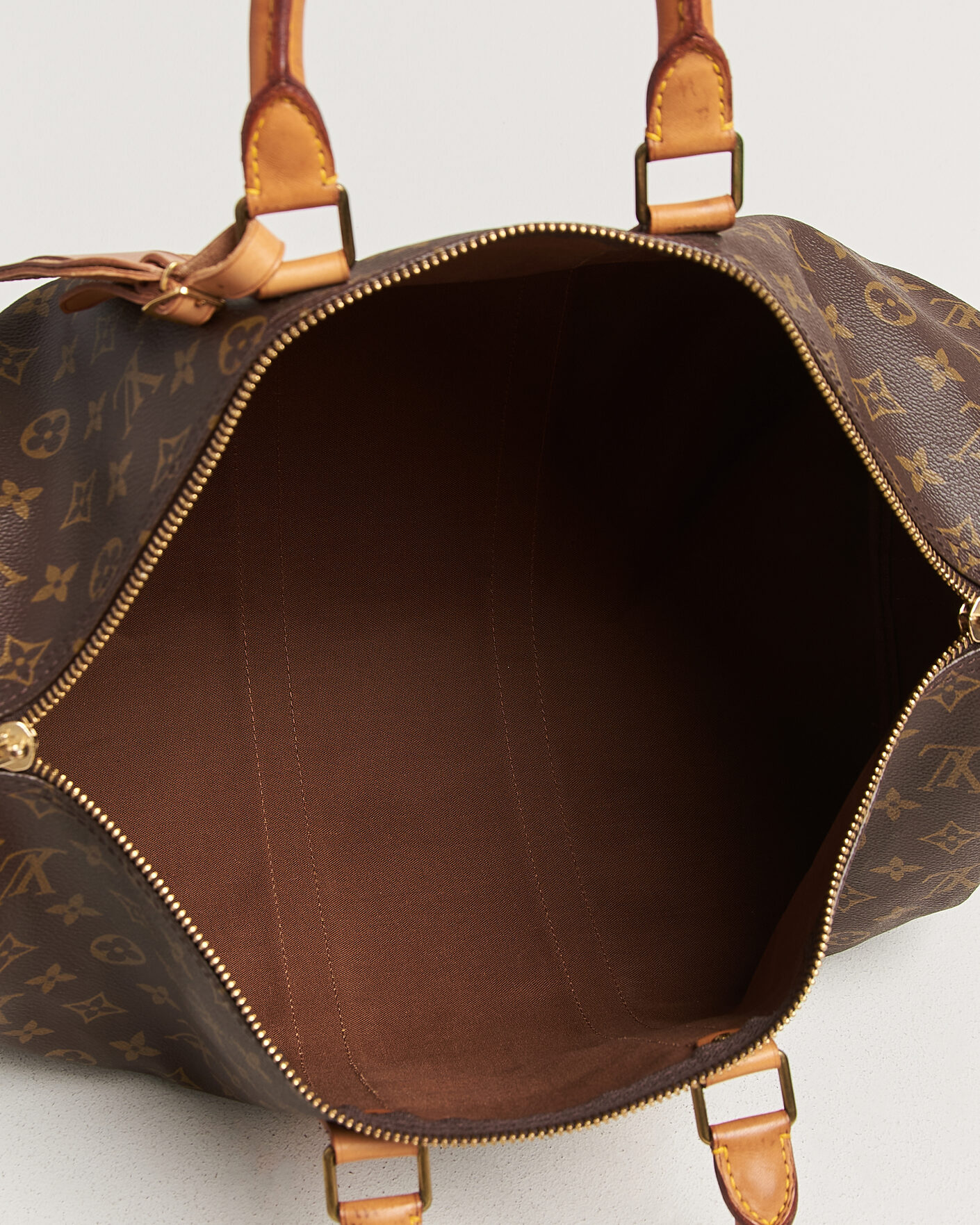 Herren | Pre-Owned & Vintage Bags | Louis Vuitton Pre-Owned | Keepall Bandouliére 45 Monogram