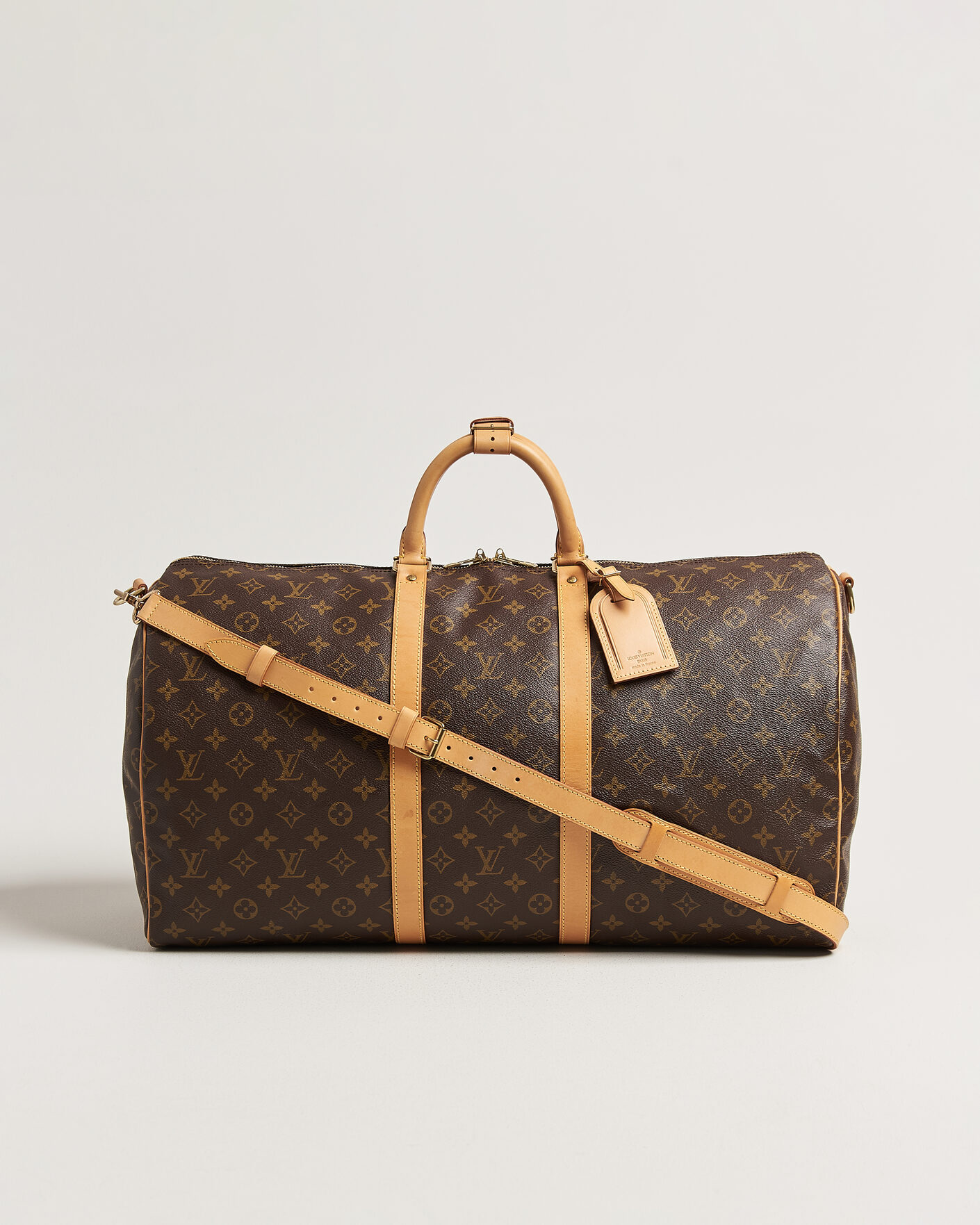 Herren | Pre-Owned & Vintage Bags | Louis Vuitton Pre-Owned | Keepall Bandouliére 55 Monogram