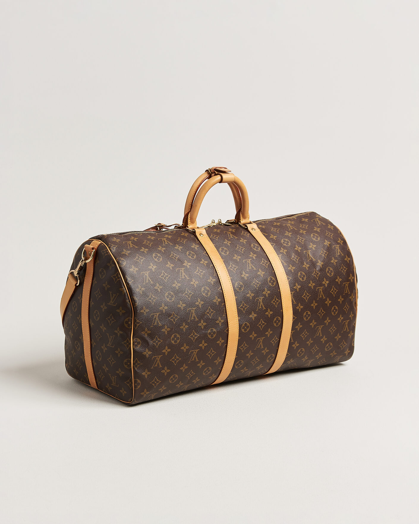Herren | Pre-Owned & Vintage Bags | Louis Vuitton Pre-Owned | Keepall Bandouliére 55 Monogram