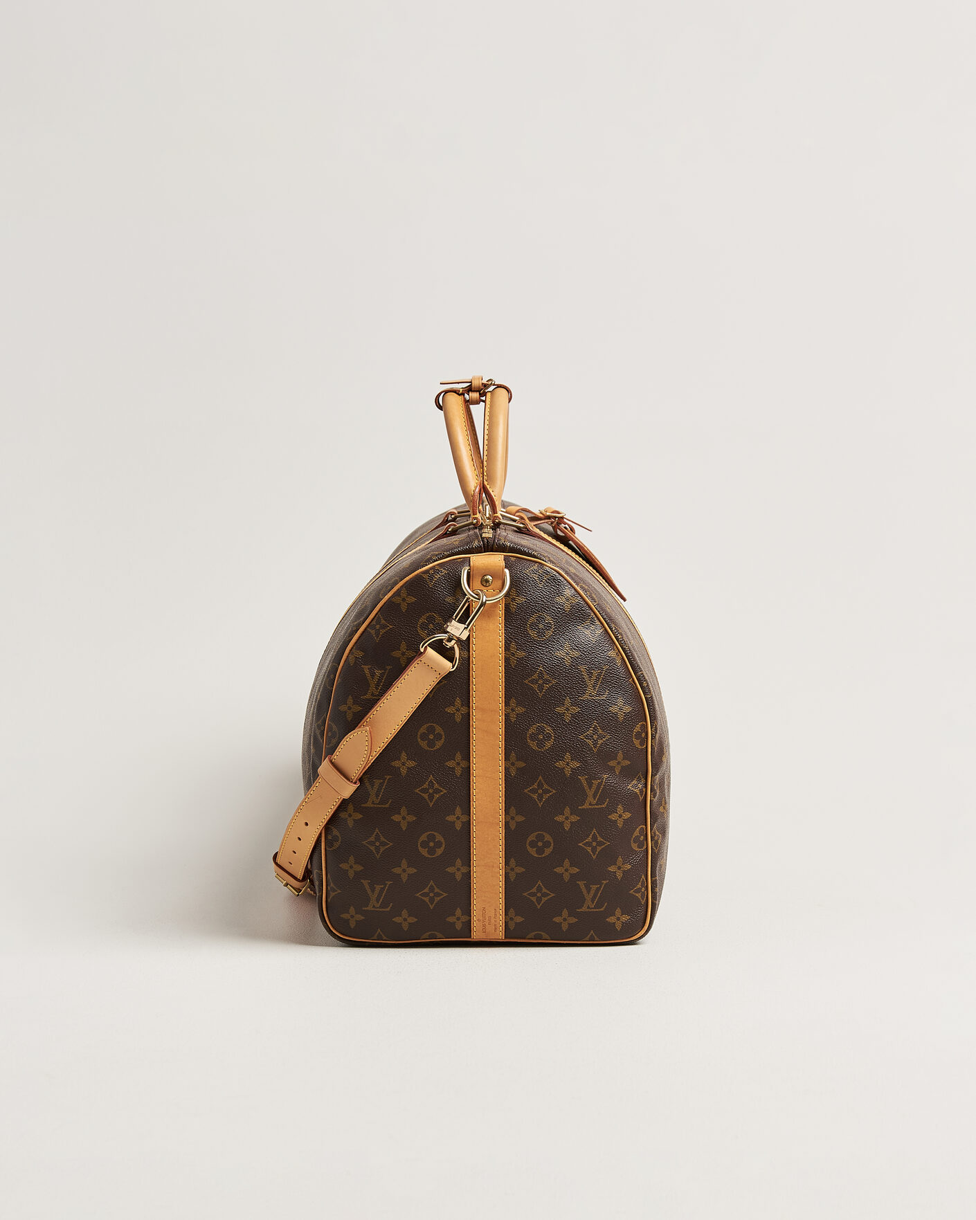 Herren | Pre-Owned & Vintage Bags | Louis Vuitton Pre-Owned | Keepall Bandouliére 55 Monogram