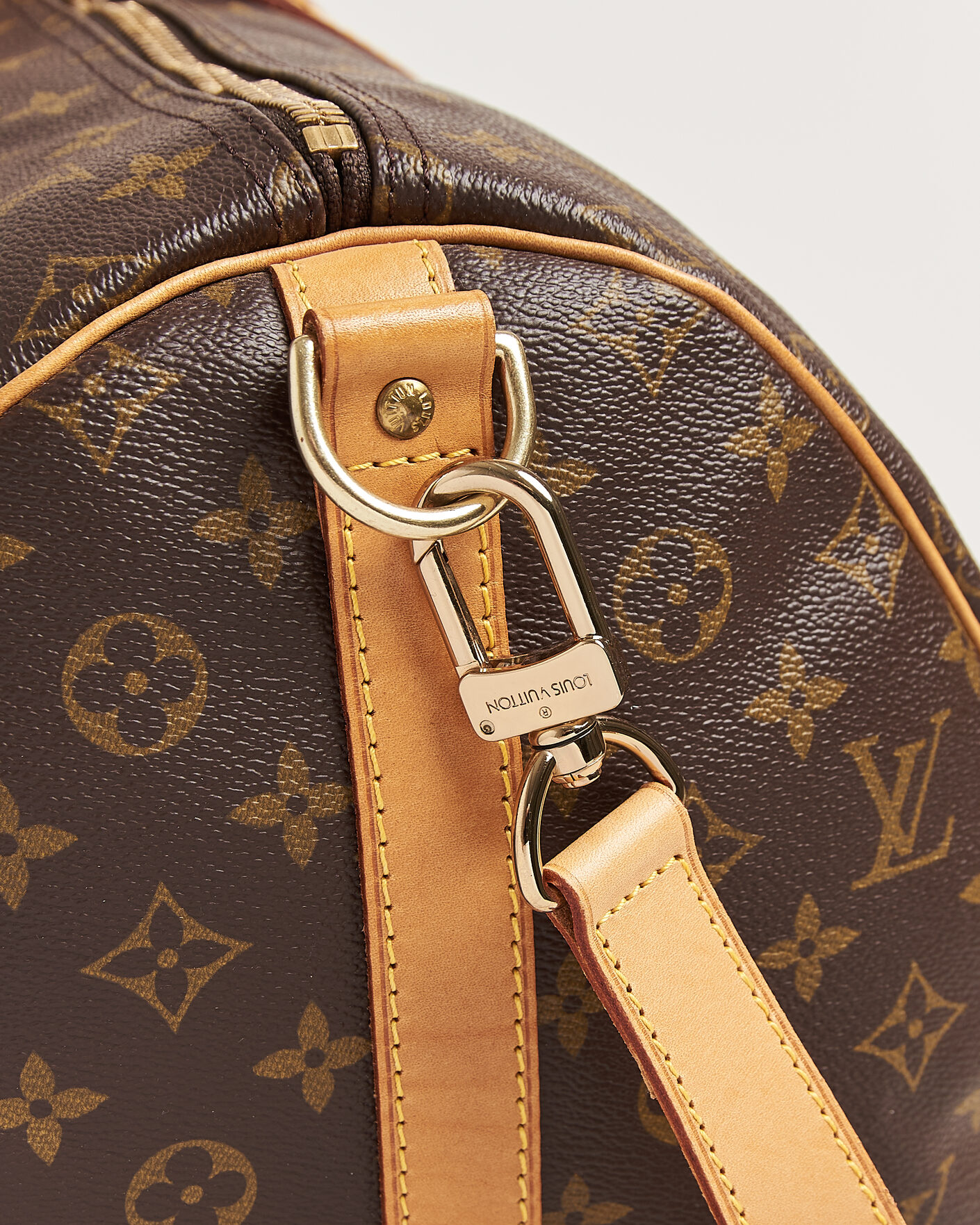 Herren | Pre-Owned & Vintage Bags | Louis Vuitton Pre-Owned | Keepall Bandouliére 55 Monogram