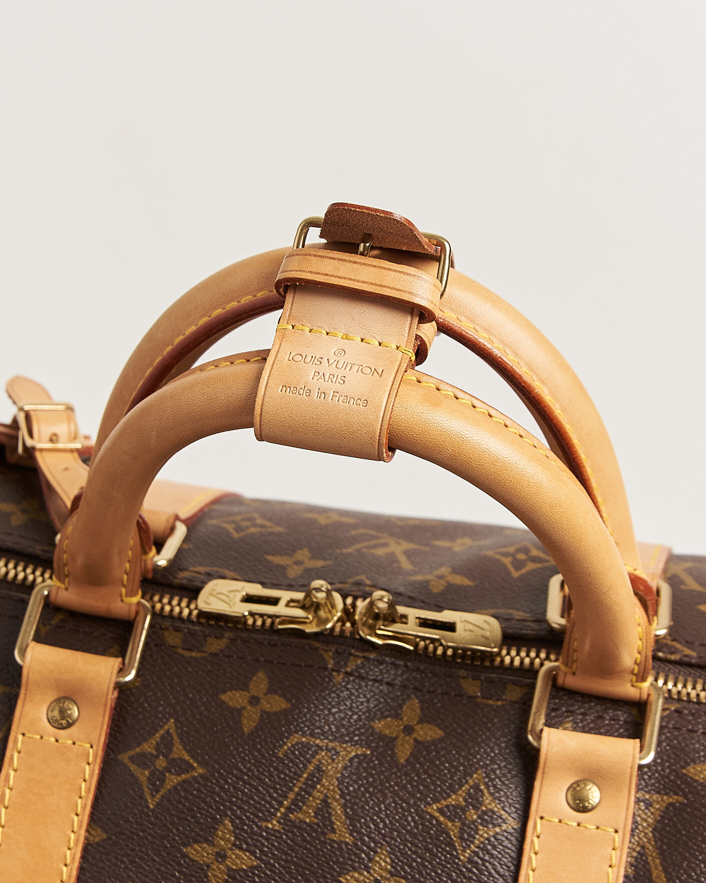 Herren | Pre-Owned & Vintage Bags | Louis Vuitton Pre-Owned | Keepall Bandouliére 55 Monogram