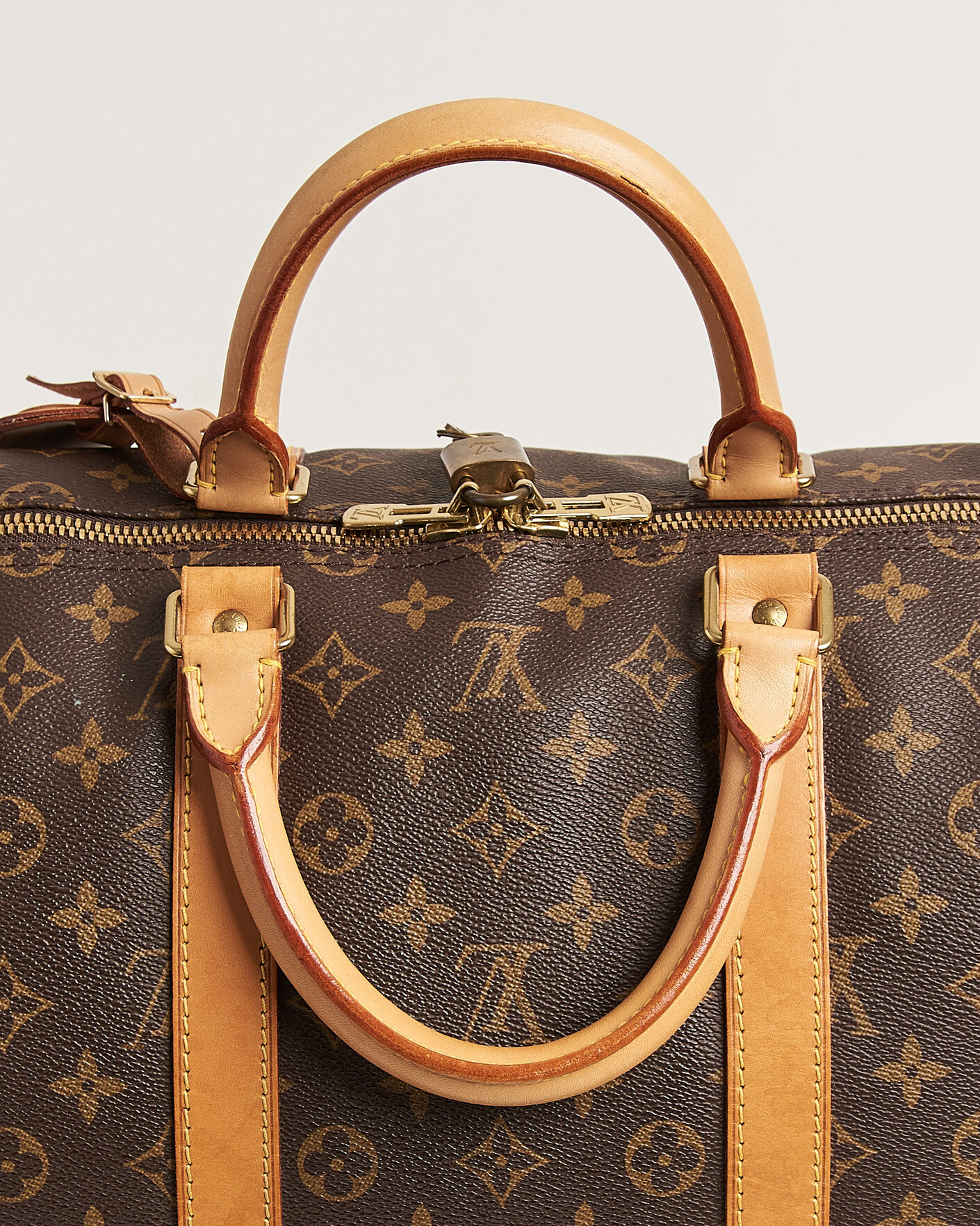 Herren | Pre-Owned & Vintage Bags | Louis Vuitton Pre-Owned | Keepall Bandouliére 55 Monogram