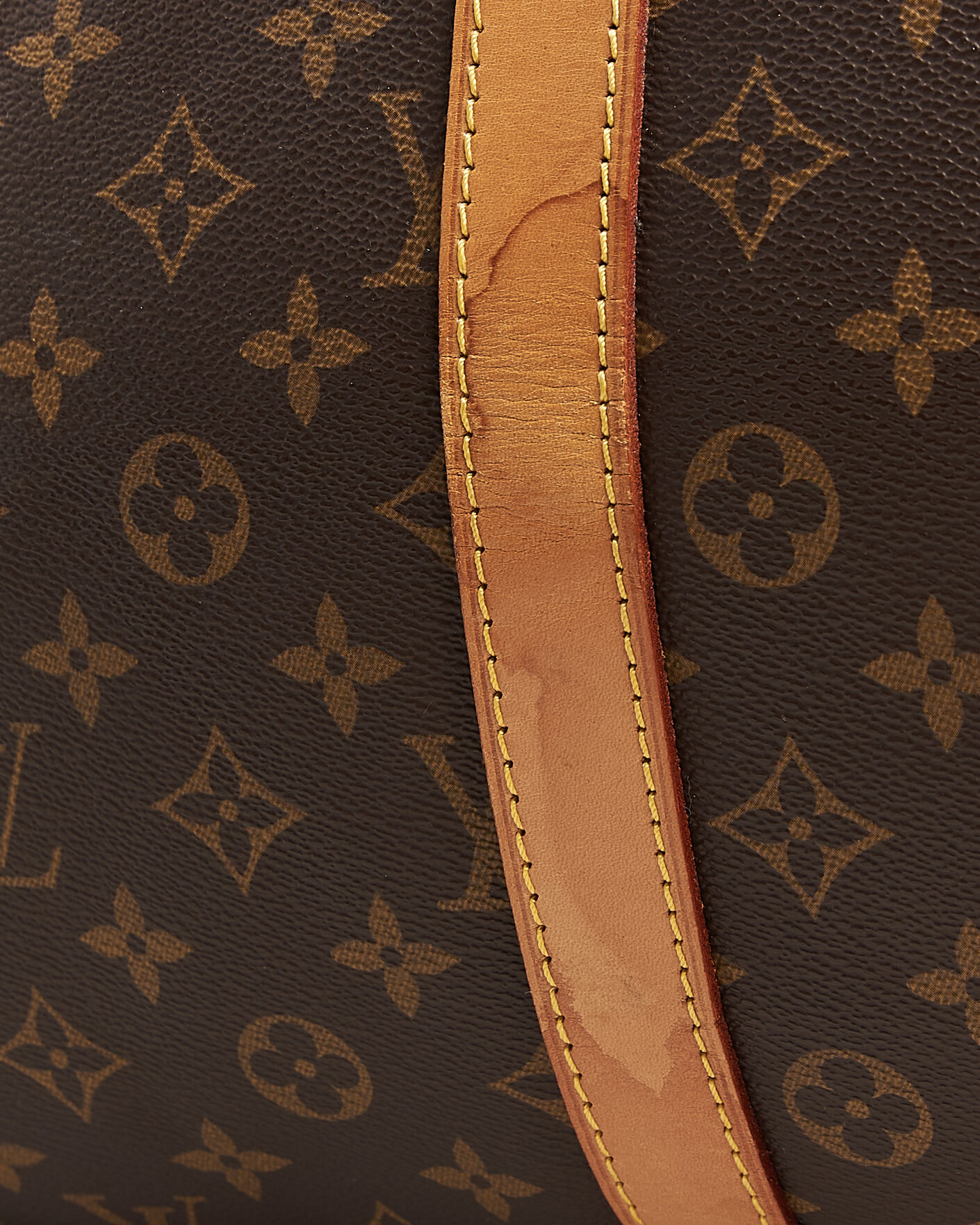 Herren | Pre-Owned & Vintage Bags | Louis Vuitton Pre-Owned | Keepall Bandouliére 55 Monogram