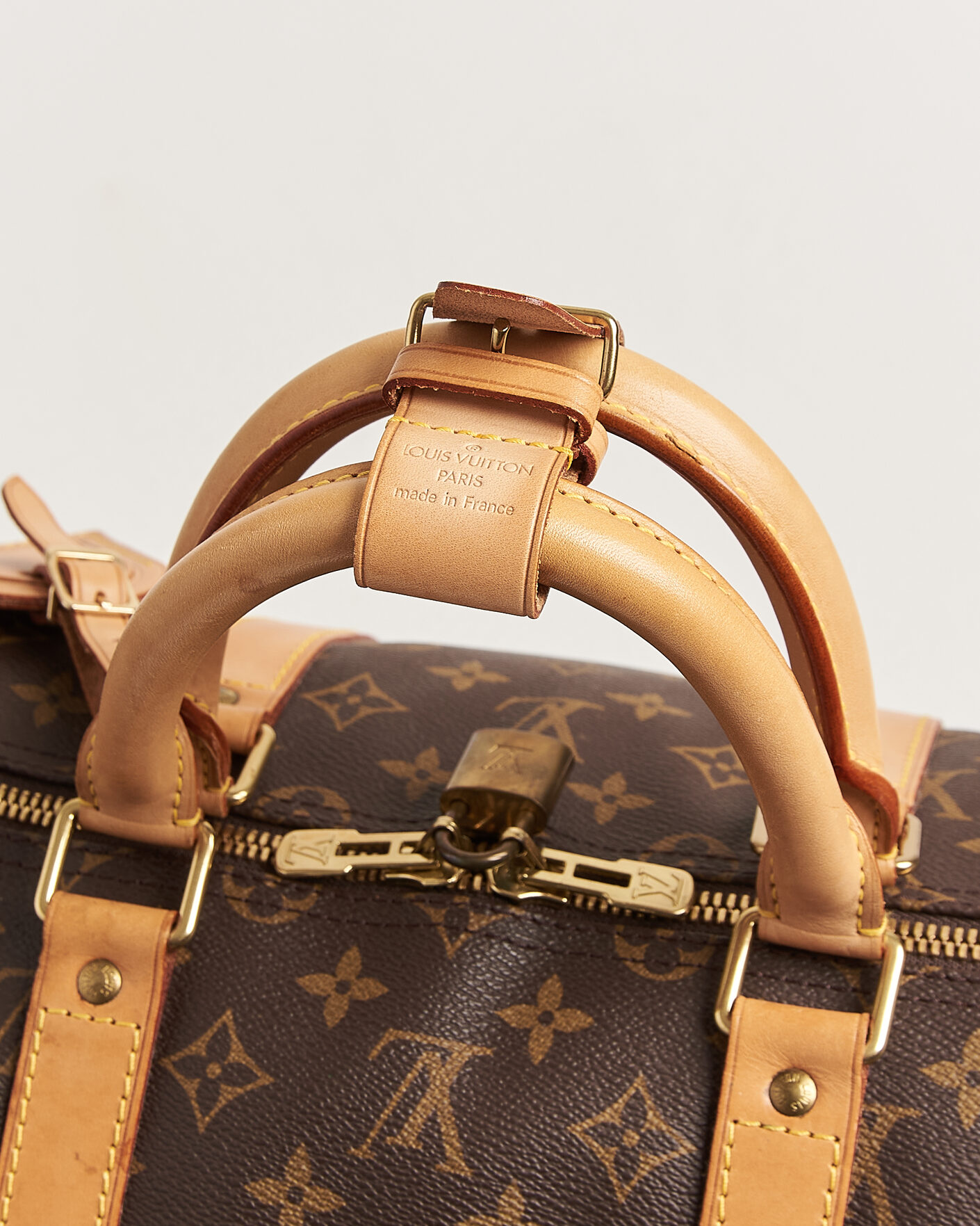 Herren | Pre-Owned & Vintage Bags | Louis Vuitton Pre-Owned | Keepall Bandouliére 55 Monogram