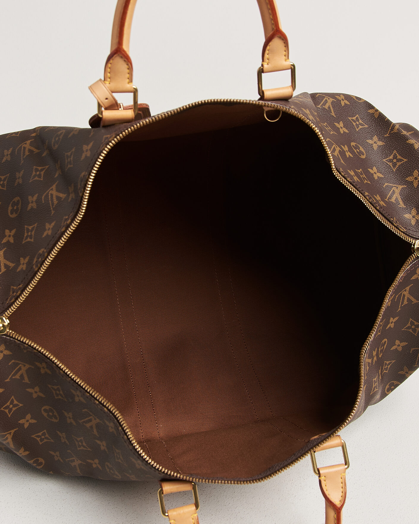Herren | Pre-Owned & Vintage Bags | Louis Vuitton Pre-Owned | Keepall Bandouliére 55 Monogram