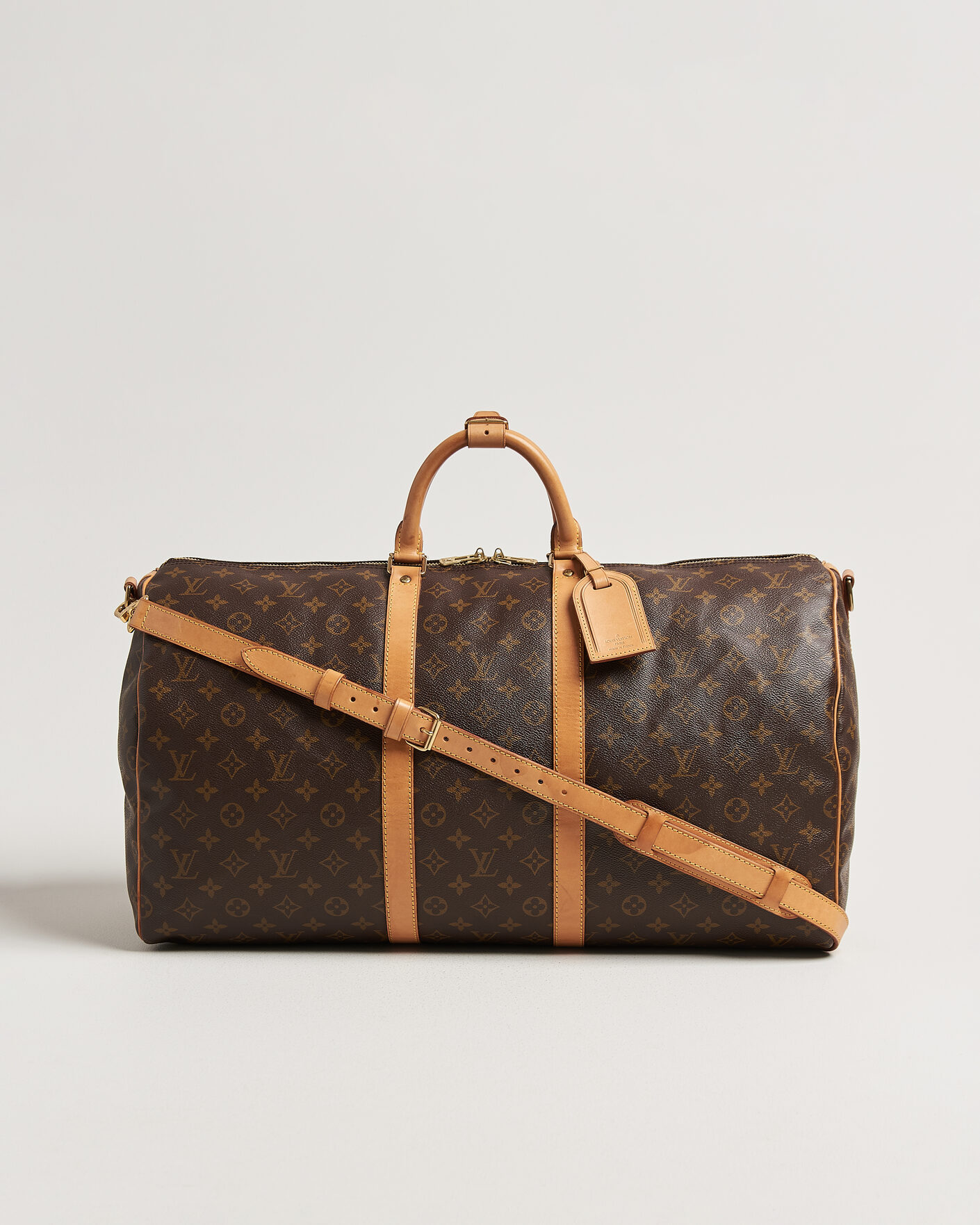 Herren | Pre-Owned & Vintage Bags | Louis Vuitton Pre-Owned | Keepall Bandouliére 55 Monogram