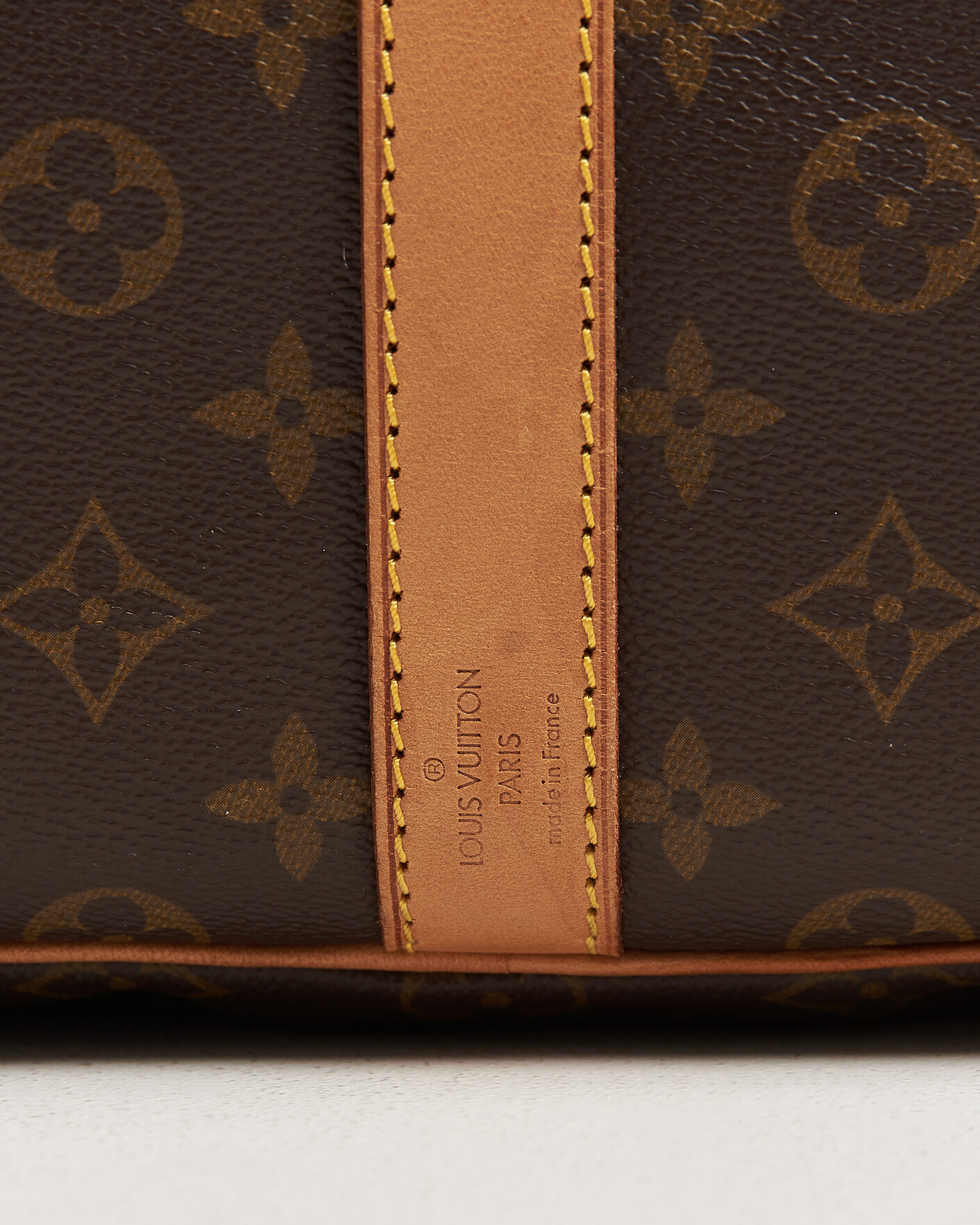 Herren | Pre-Owned & Vintage Bags | Louis Vuitton Pre-Owned | Keepall Bandouliére 55 Monogram