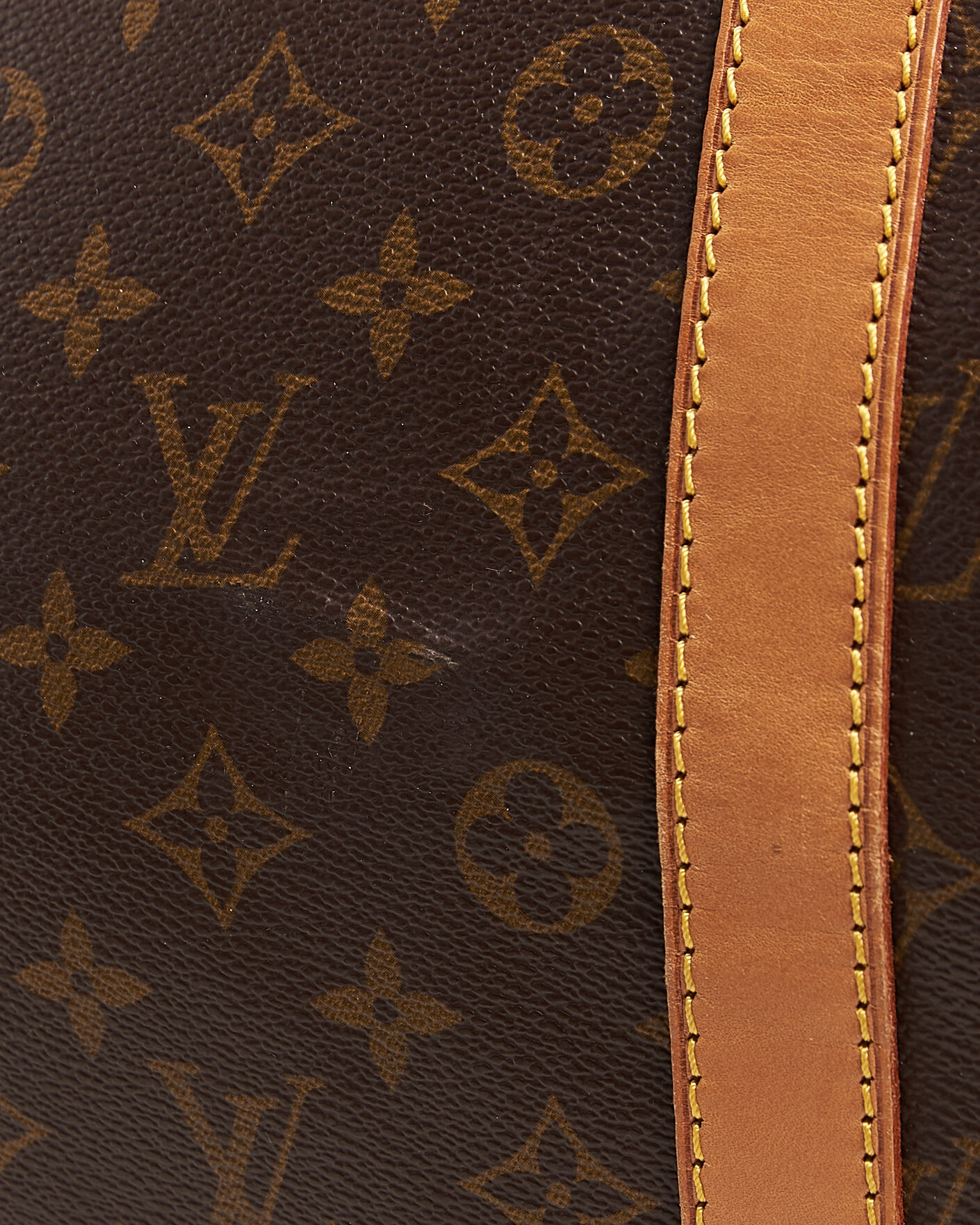 Herren | Pre-Owned & Vintage Bags | Louis Vuitton Pre-Owned | Keepall Bandouliére 55 Monogram