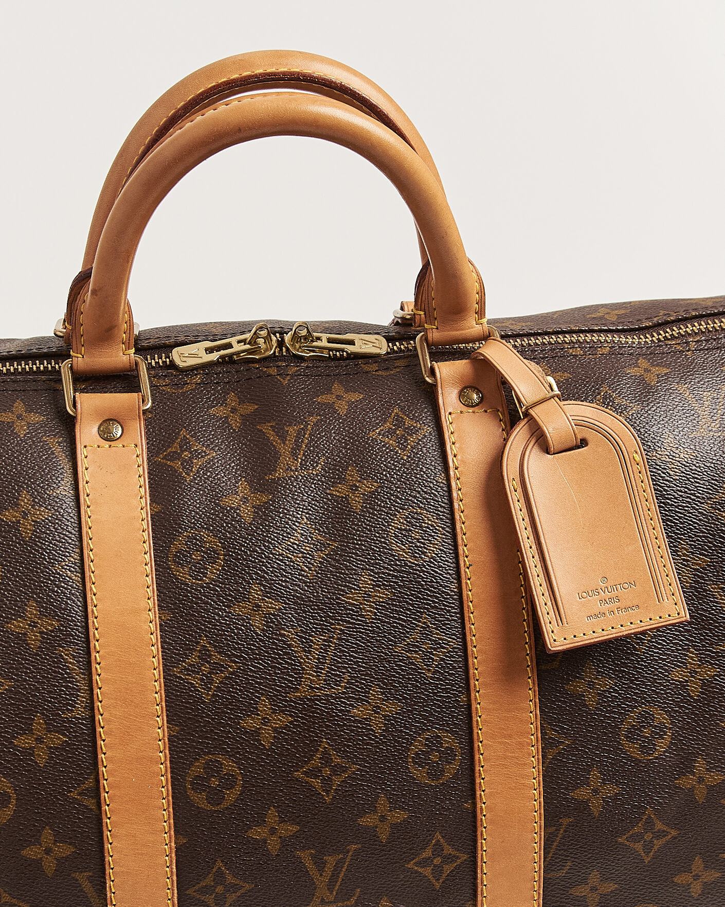 Herren | Pre-Owned & Vintage Bags | Louis Vuitton Pre-Owned | Keepall Bandouliére 55 Monogram
