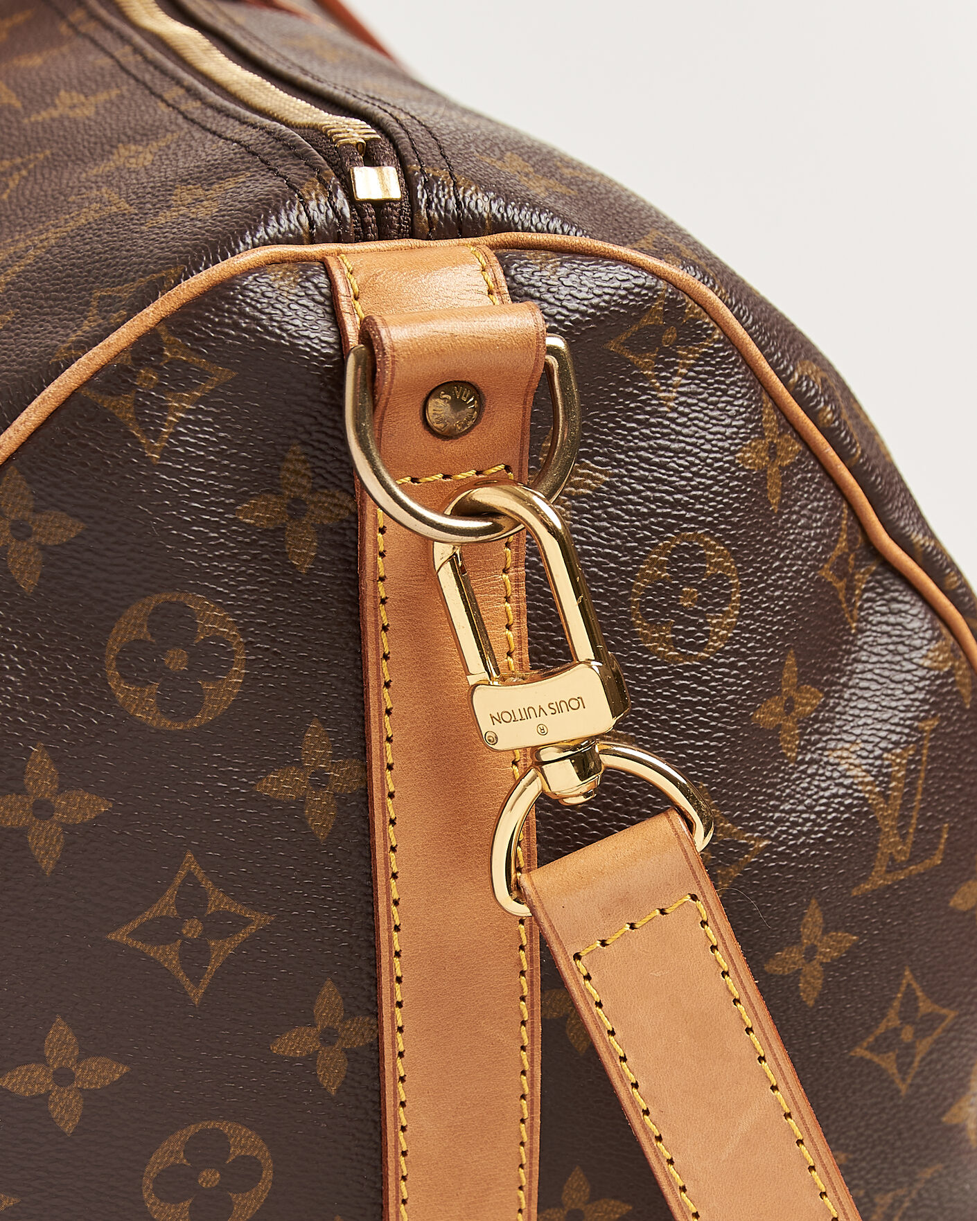 Herren | Pre-Owned & Vintage Bags | Louis Vuitton Pre-Owned | Keepall Bandouliére 55 Monogram