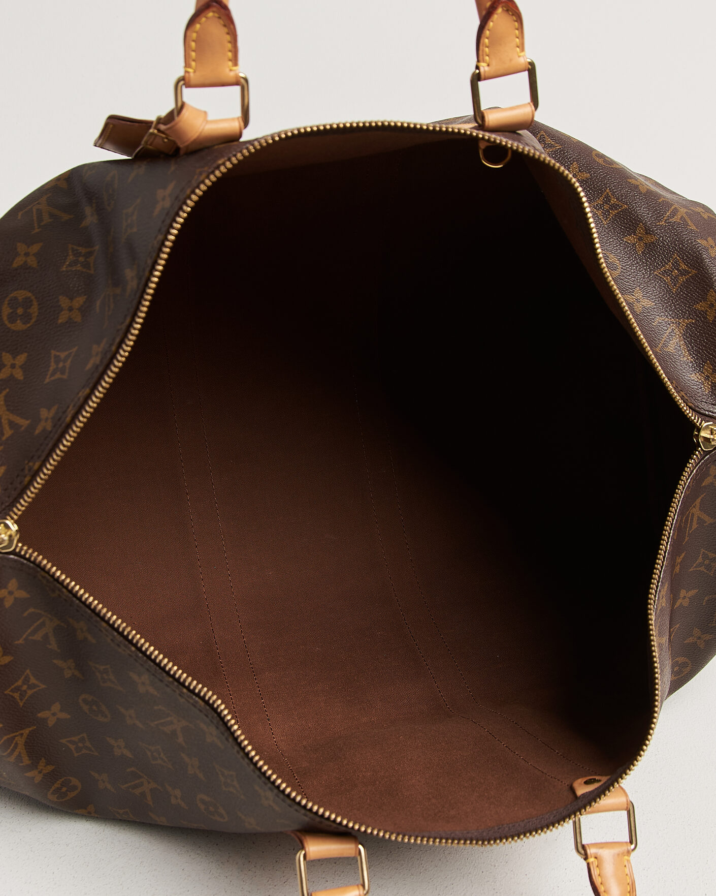 Herren | Pre-Owned & Vintage Bags | Louis Vuitton Pre-Owned | Keepall Bandouliére 55 Monogram