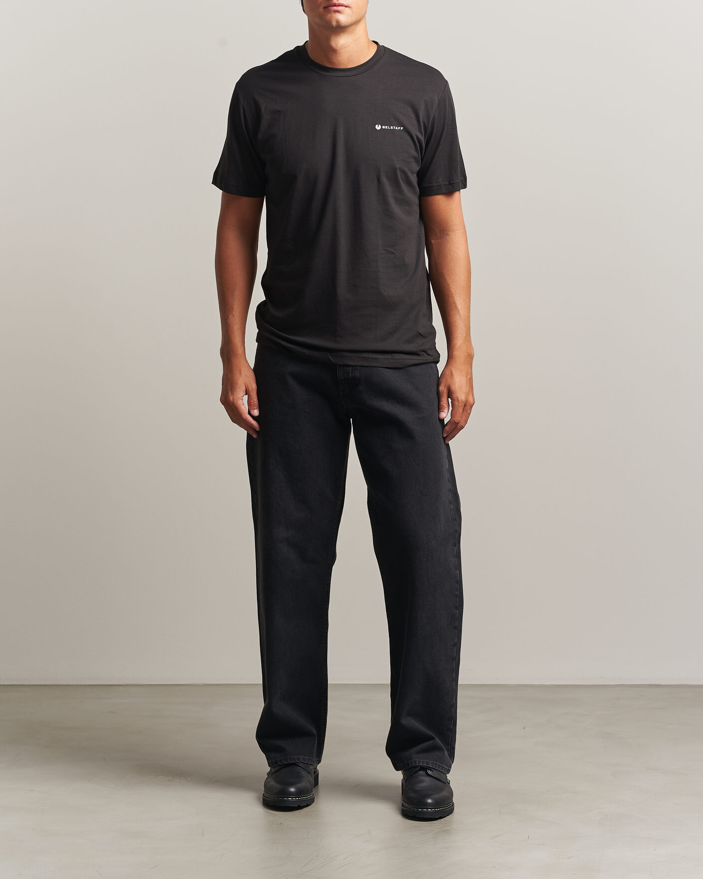 Herren | T-Shirts | Belstaff | 3-Pack Crew Neck T-Shirt Black